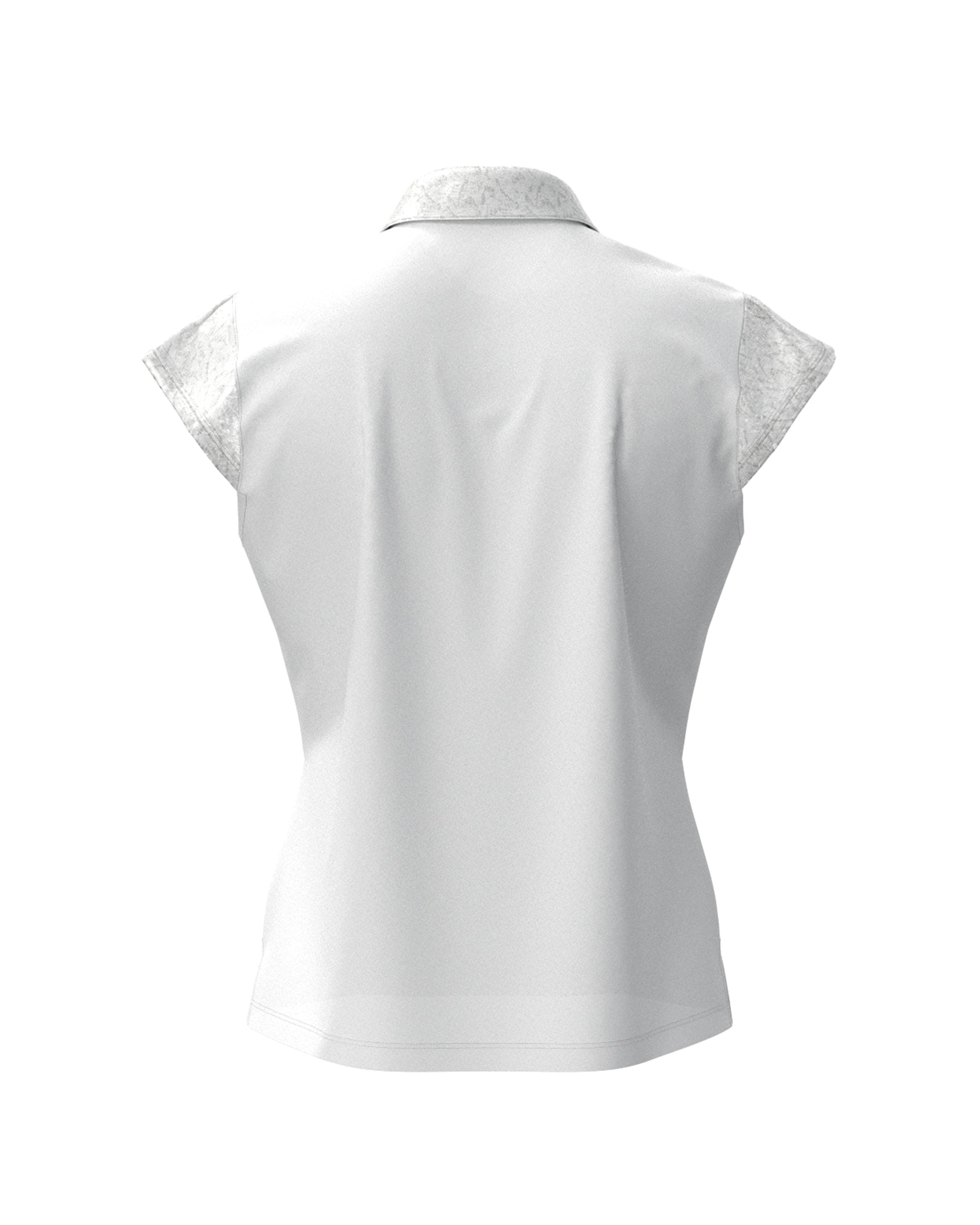 WOMEN GRACECOOL cotton tricot 半袖シャツ ホワイト