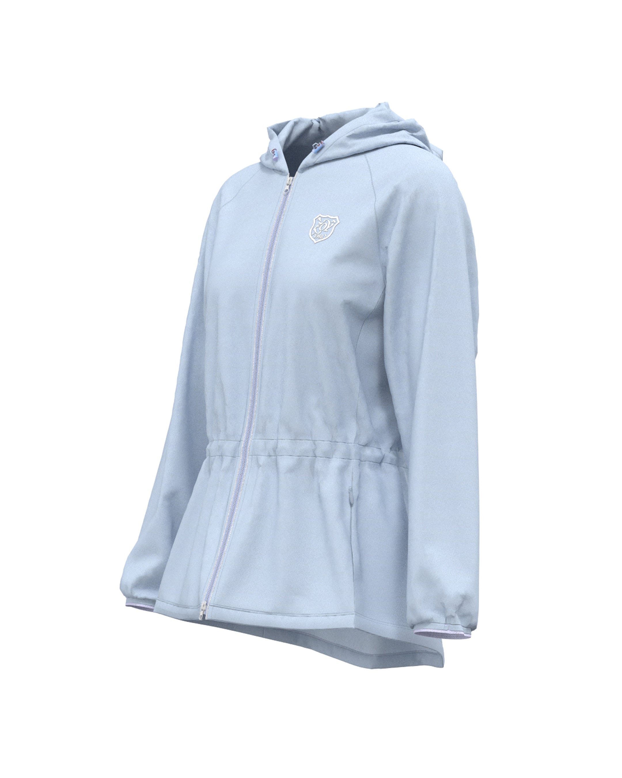 Women's Nylon Stretch Outerwear Navy