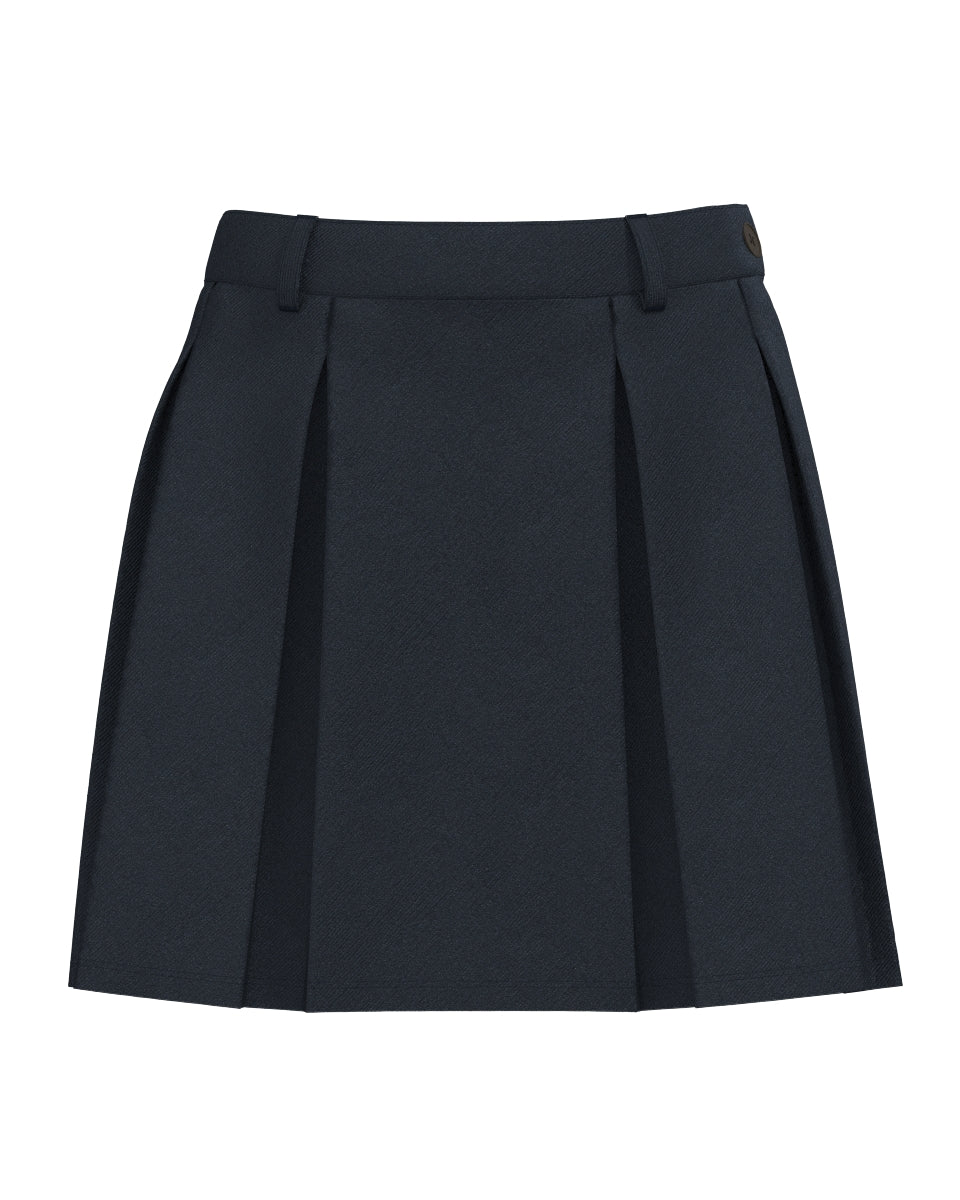 WOMEN VENUS TWILL CORDUROY スカート ネイビー