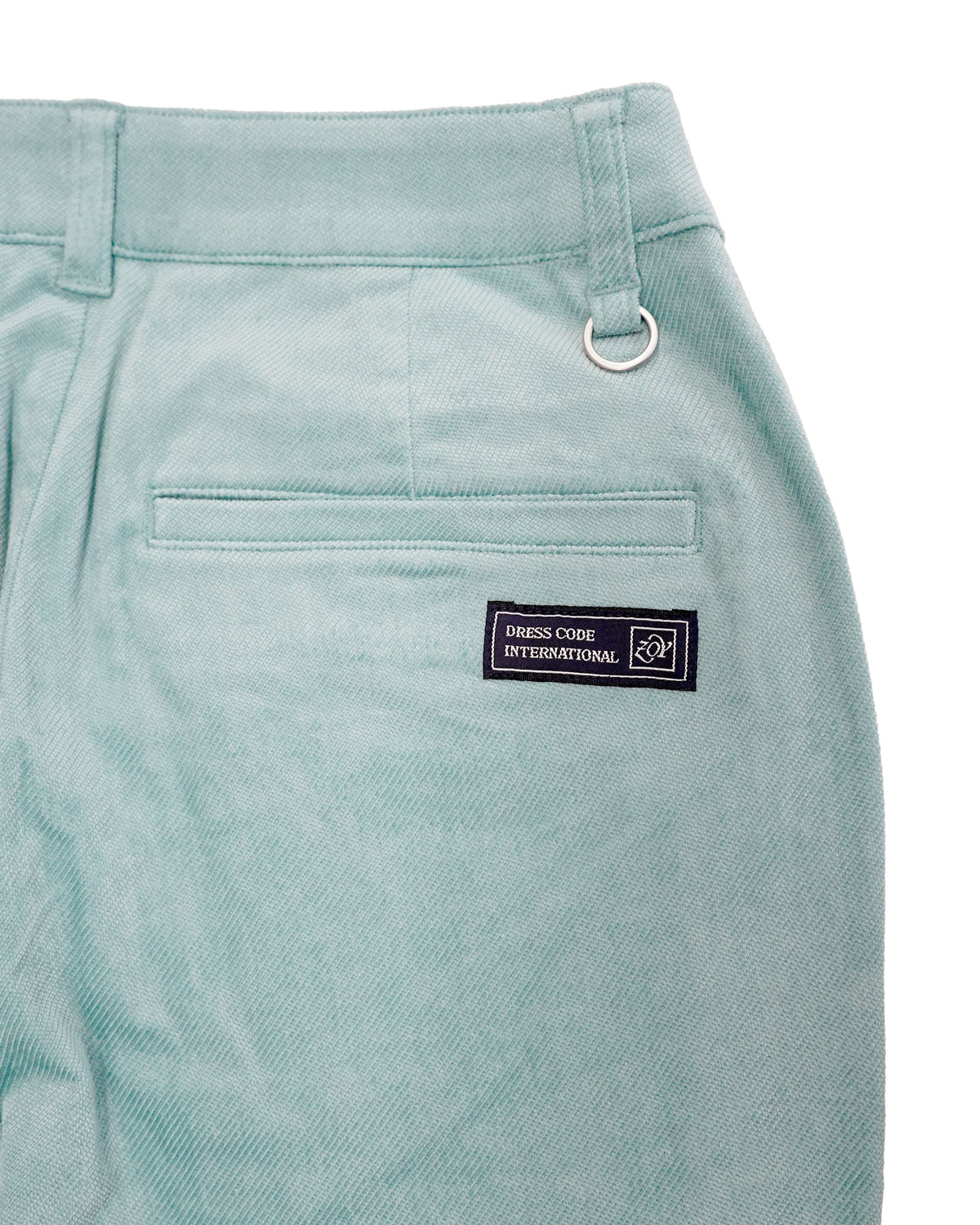 WOMEN VENUS TWILL CORDUROY ロングパンツ アクア
