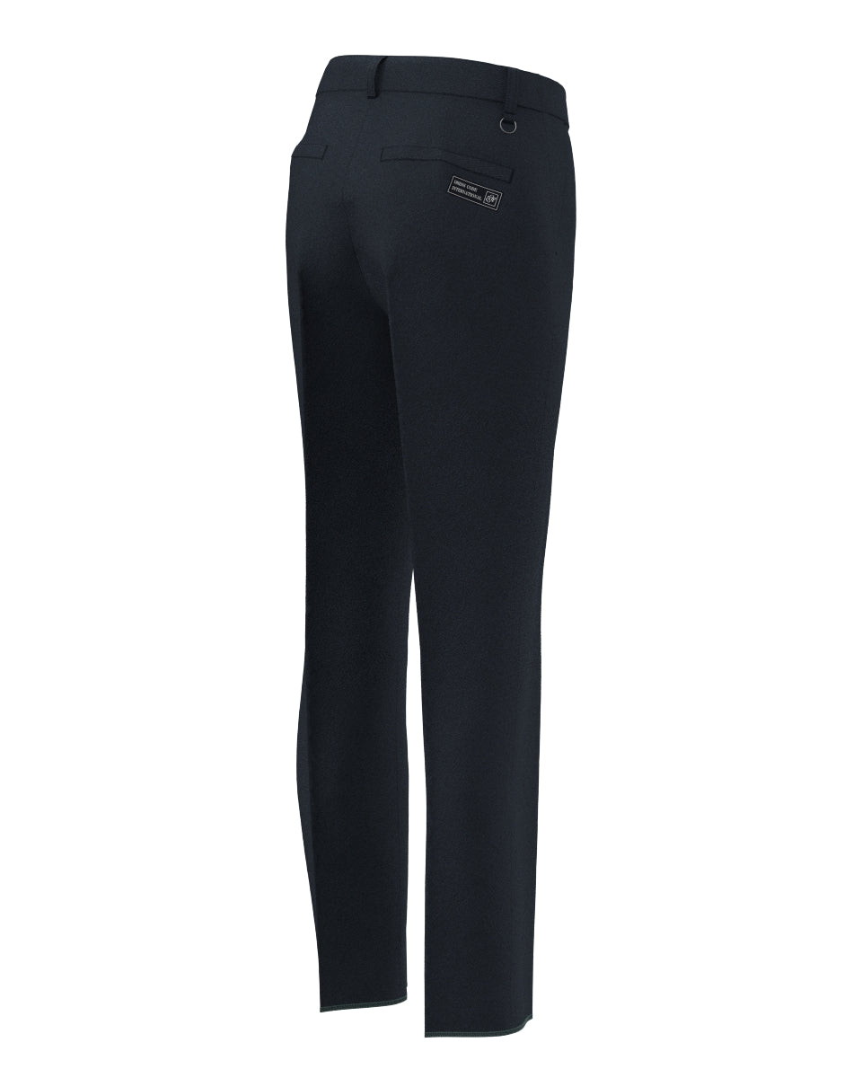WOMEN VENUS TWILL CORDUROY ロングパンツ ネイビー