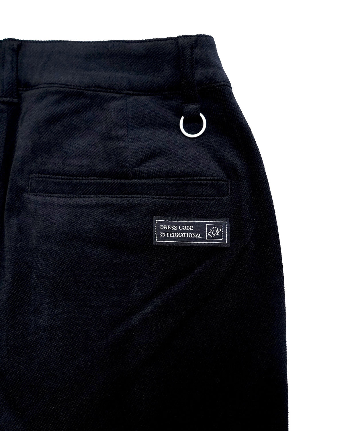 WOMEN VENUS TWILL CORDUROY ロングパンツ ネイビー