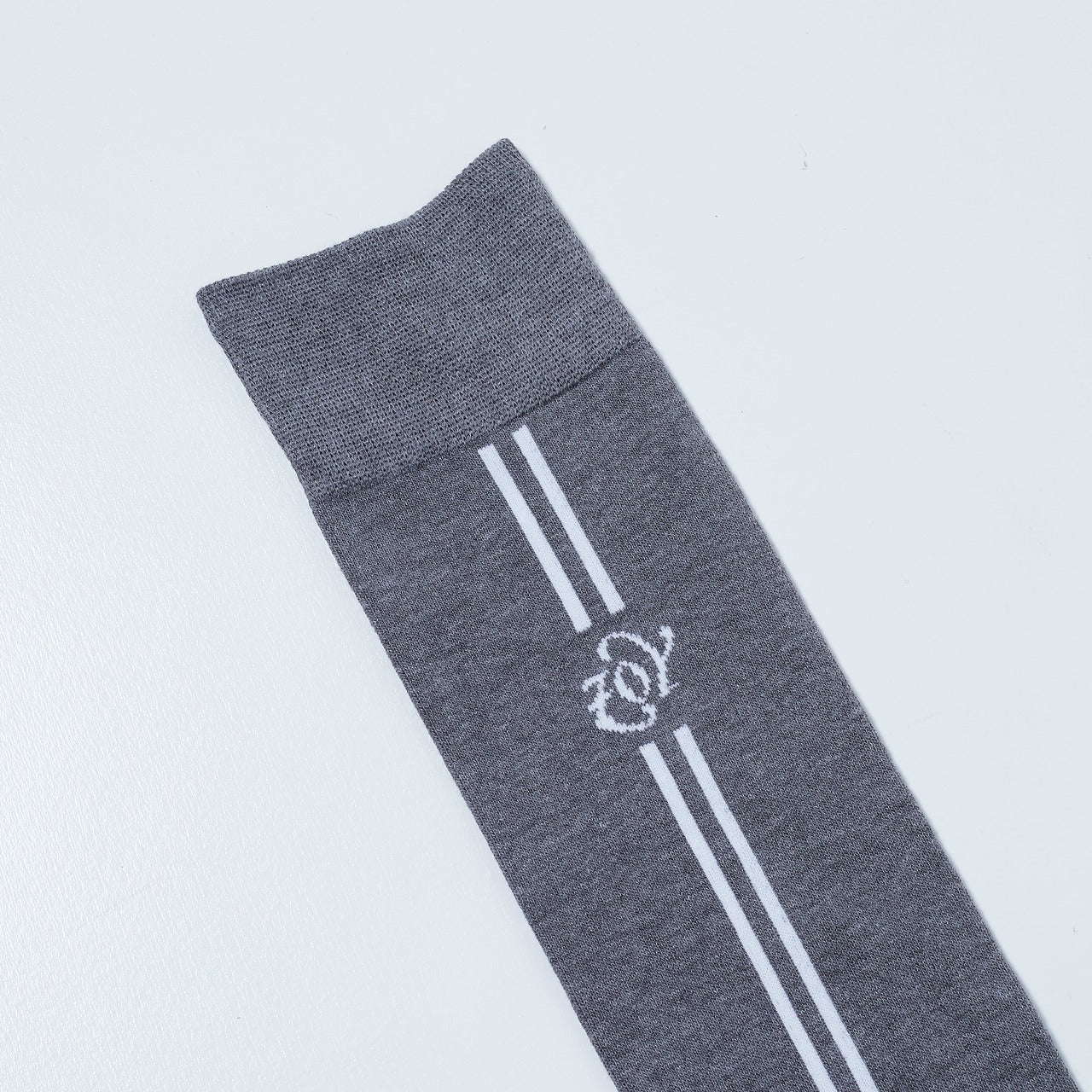 Women's Knee-High Socks, Gray