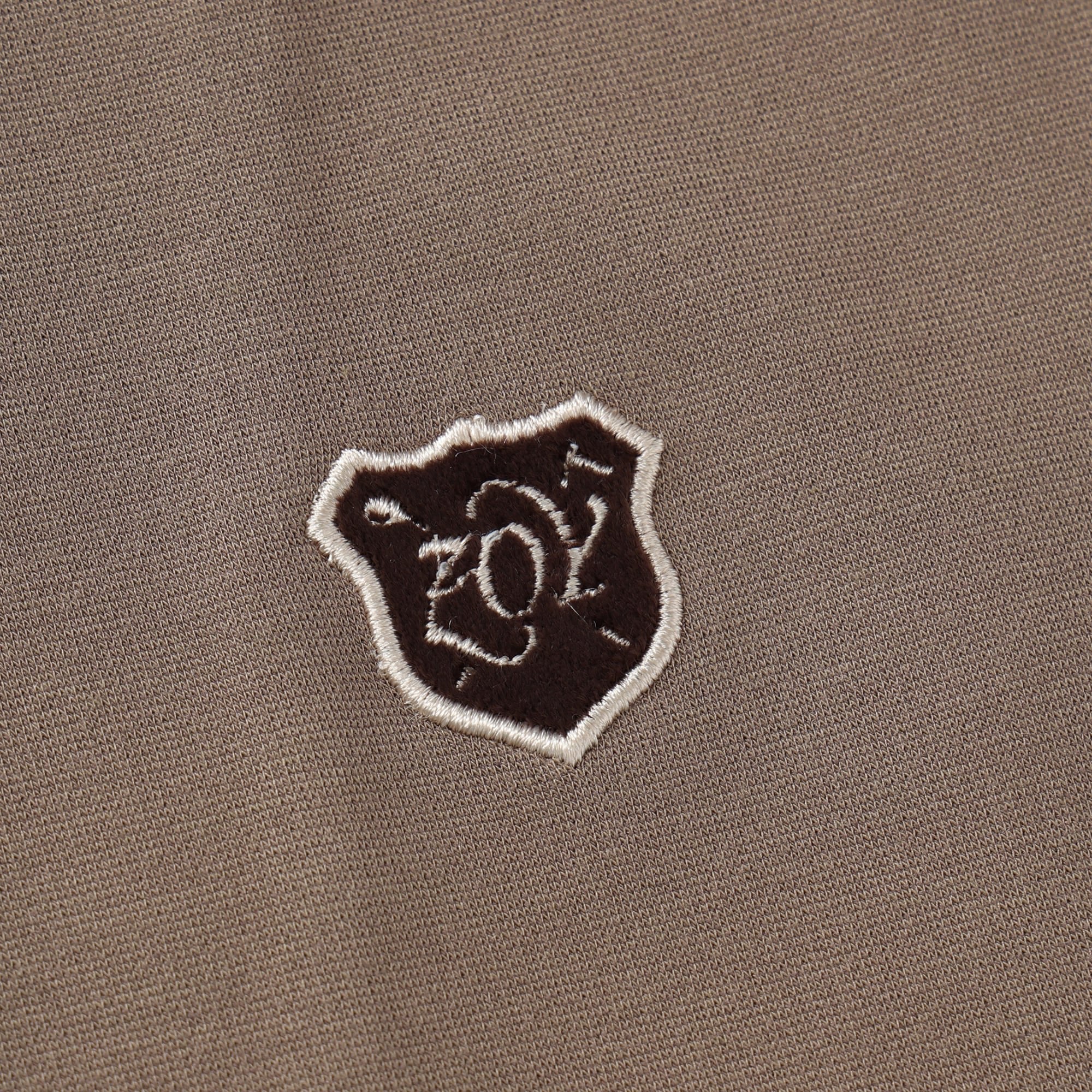 【24AW新作】MENS ウォームストレッチポンチ ブルゾン モカ 071444105 - ZOY OFFICIAL