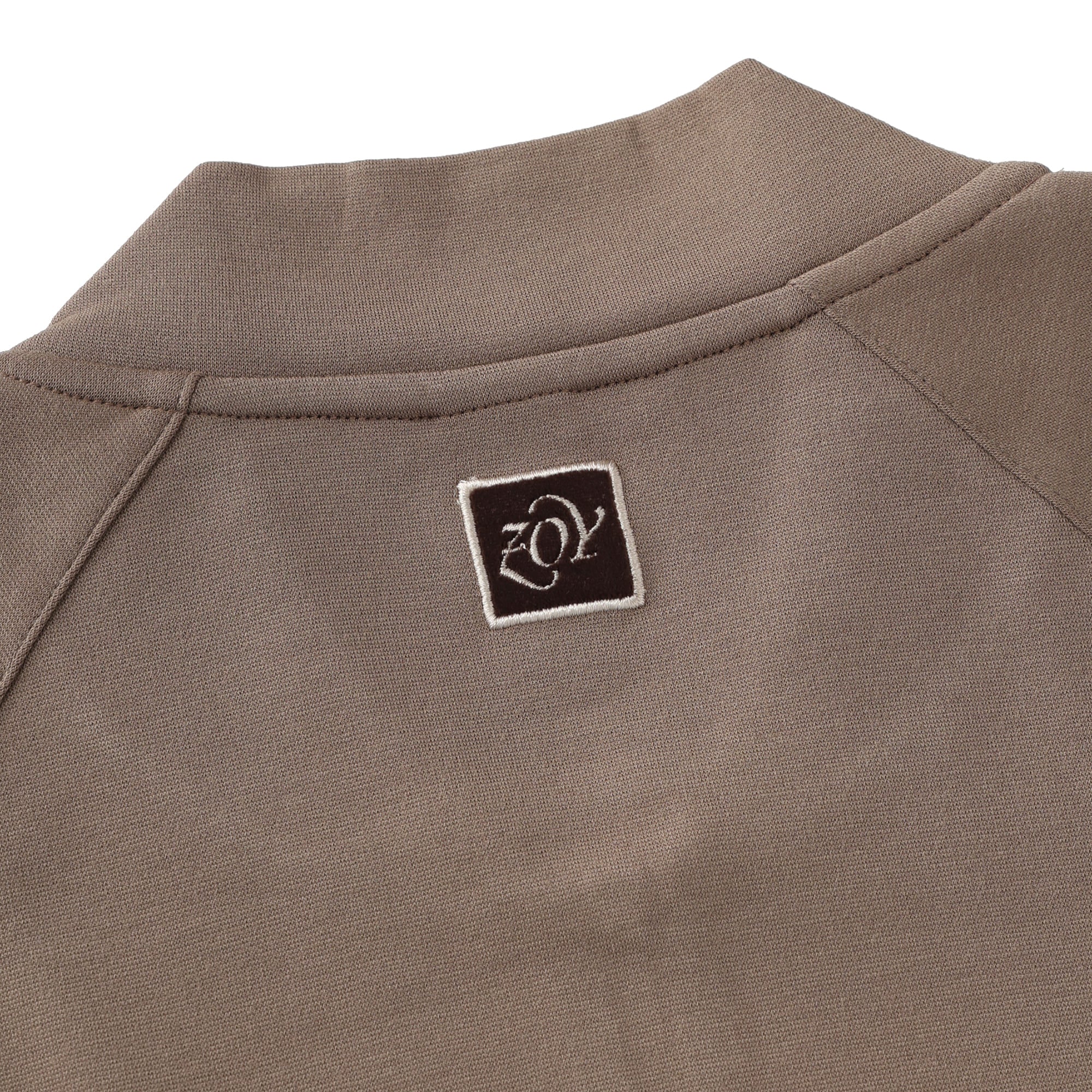 【24AW新作】MENS ウォームストレッチポンチ ブルゾン モカ 071444105 - ZOY OFFICIAL
