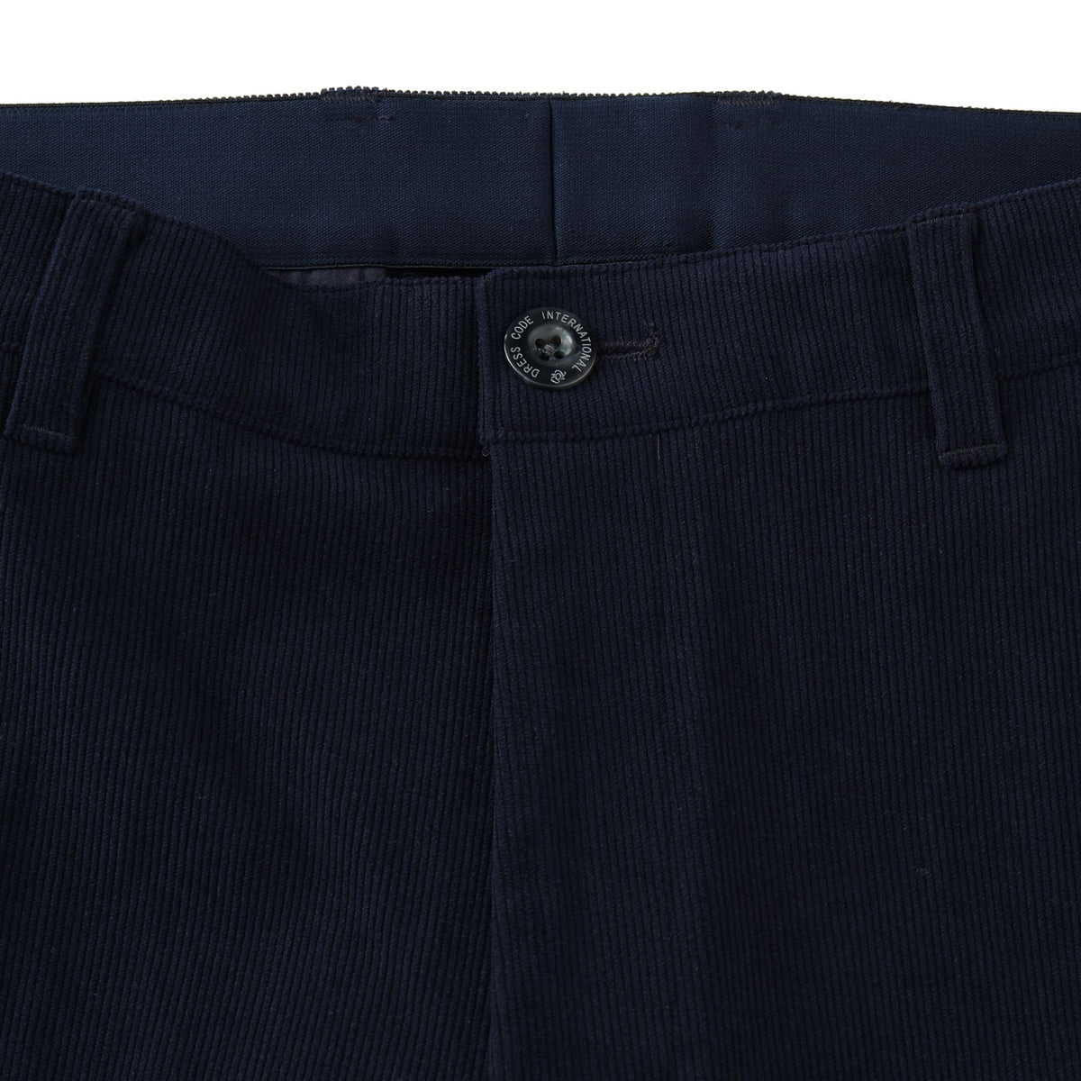 【24AW新作】MENS トリコットコーデュロイ ロングパンツ ラズベリー 071444412 - ZOY OFFICIAL