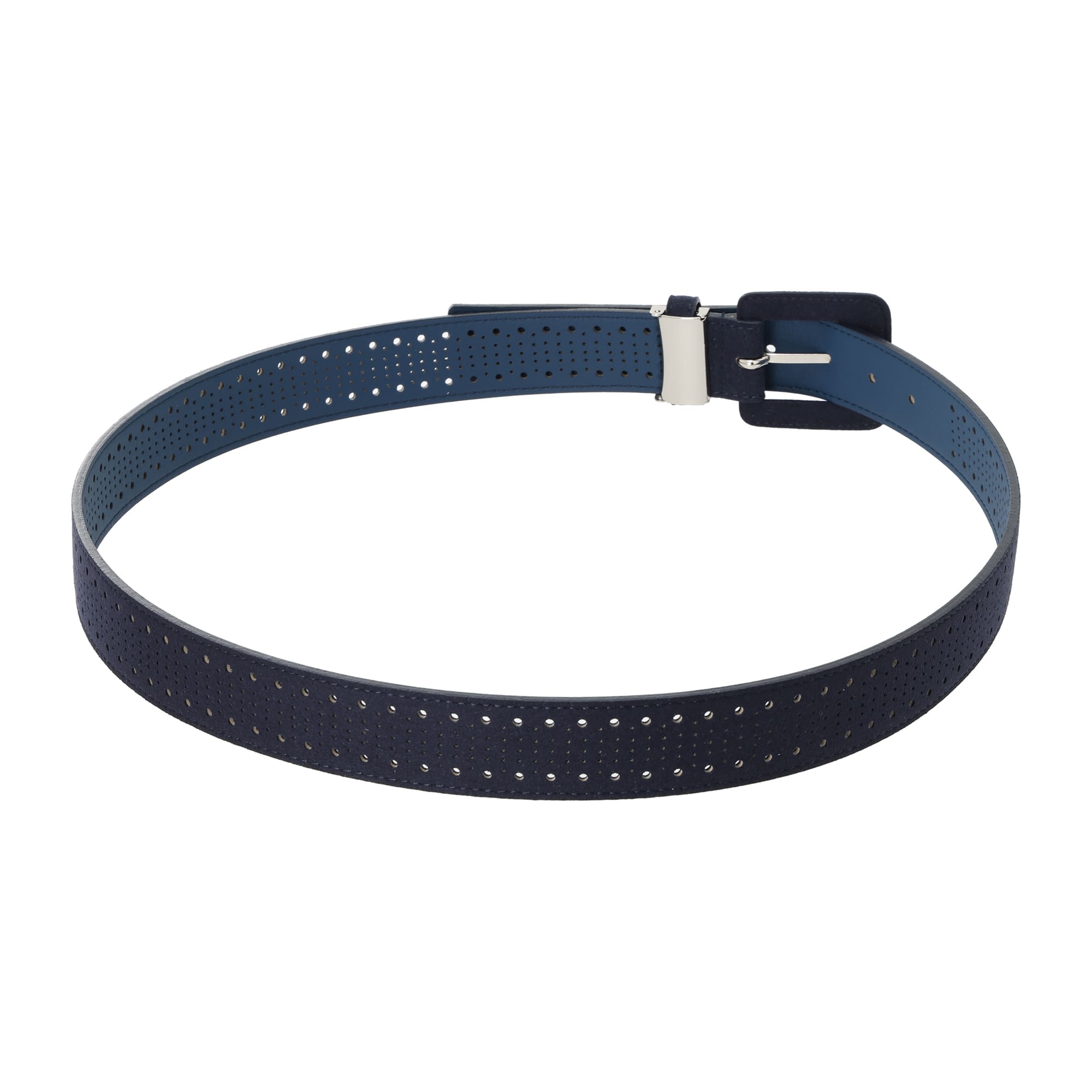 【24AW新作】MENS スエードベルト ラズベリー 071444810 - ZOY OFFICIAL