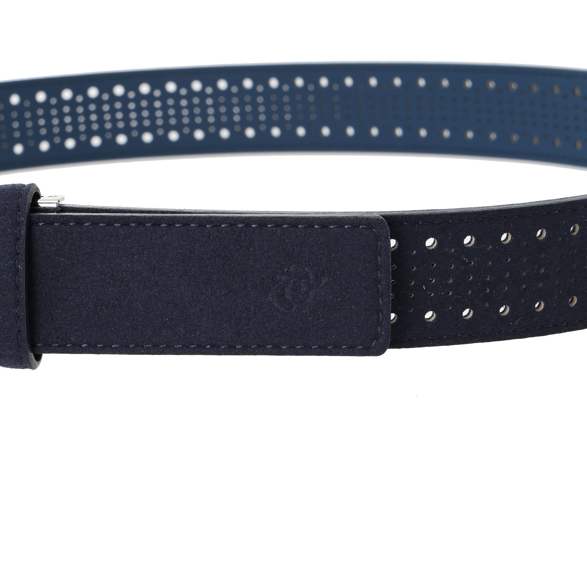 【24AW新作】MENS スエードベルト エクリュ 071444810 - ZOY OFFICIAL