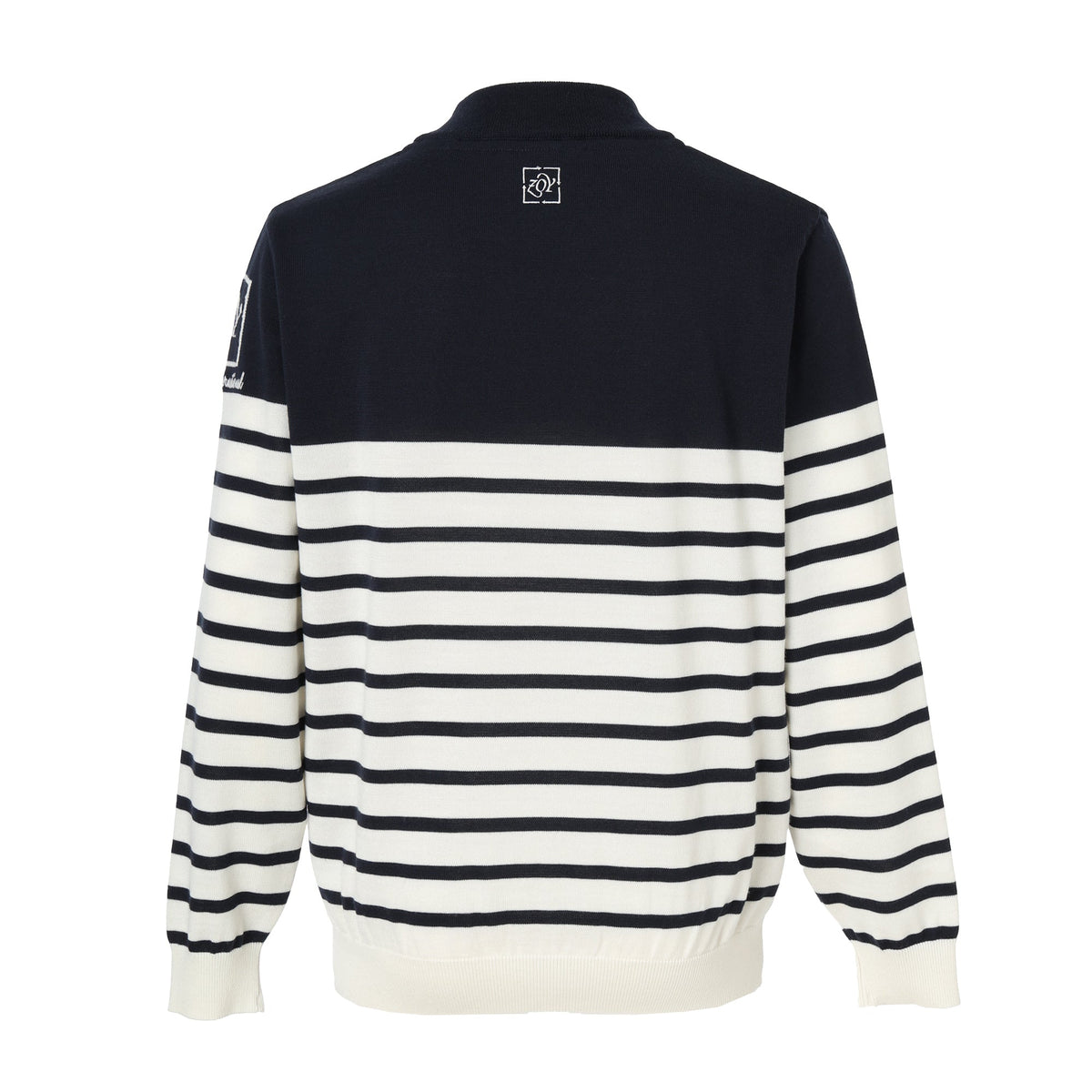 【24AW新作】MENS WODURER×RENU 長袖セーター ネイビー 071444708 - ZOY OFFICIAL