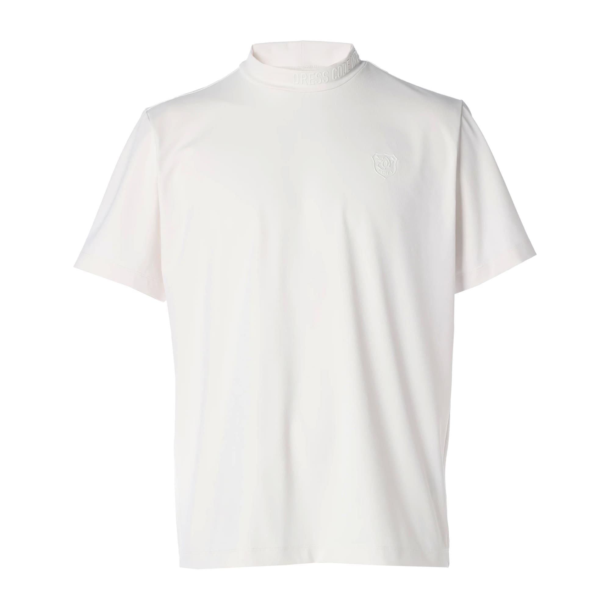 【24SS新作】MENS リサイクルベア天 半袖シャツ ホワイト 071442000 - ZOY OFFICIAL