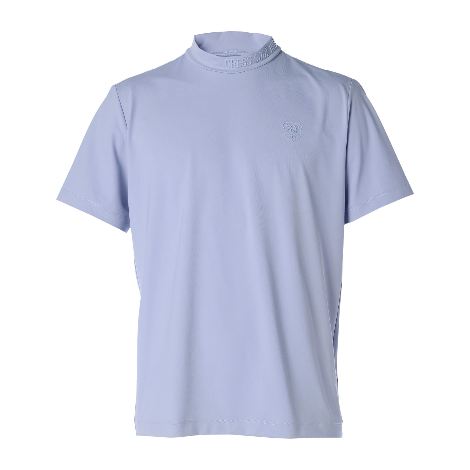 【24SS新作】MENS リサイクルベア天 半袖シャツ アイスブルー 071442000 - ZOY OFFICIAL