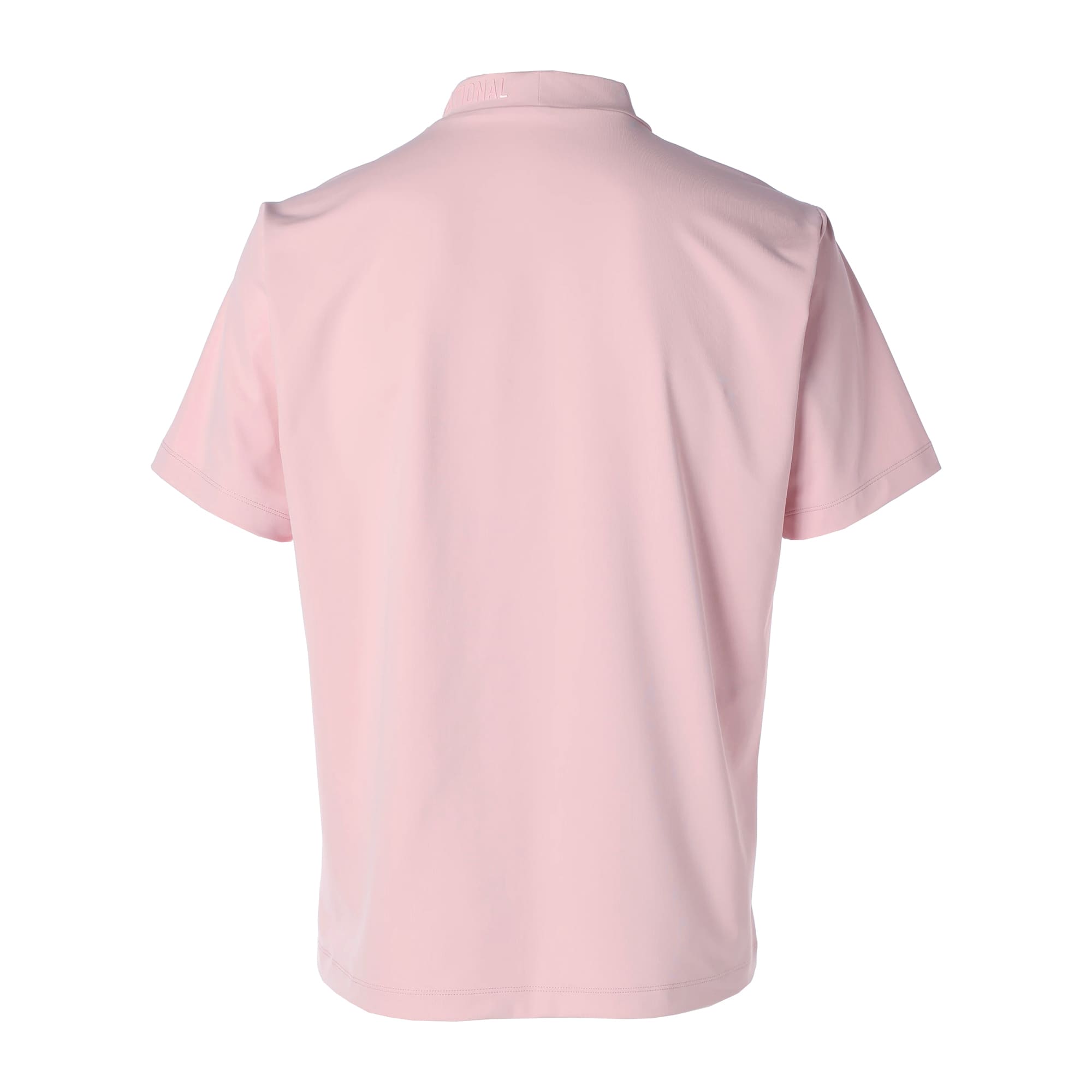 【24SS新作】MENS リサイクルベア天 半袖シャツ ピンク 071442000 - ZOY OFFICIAL