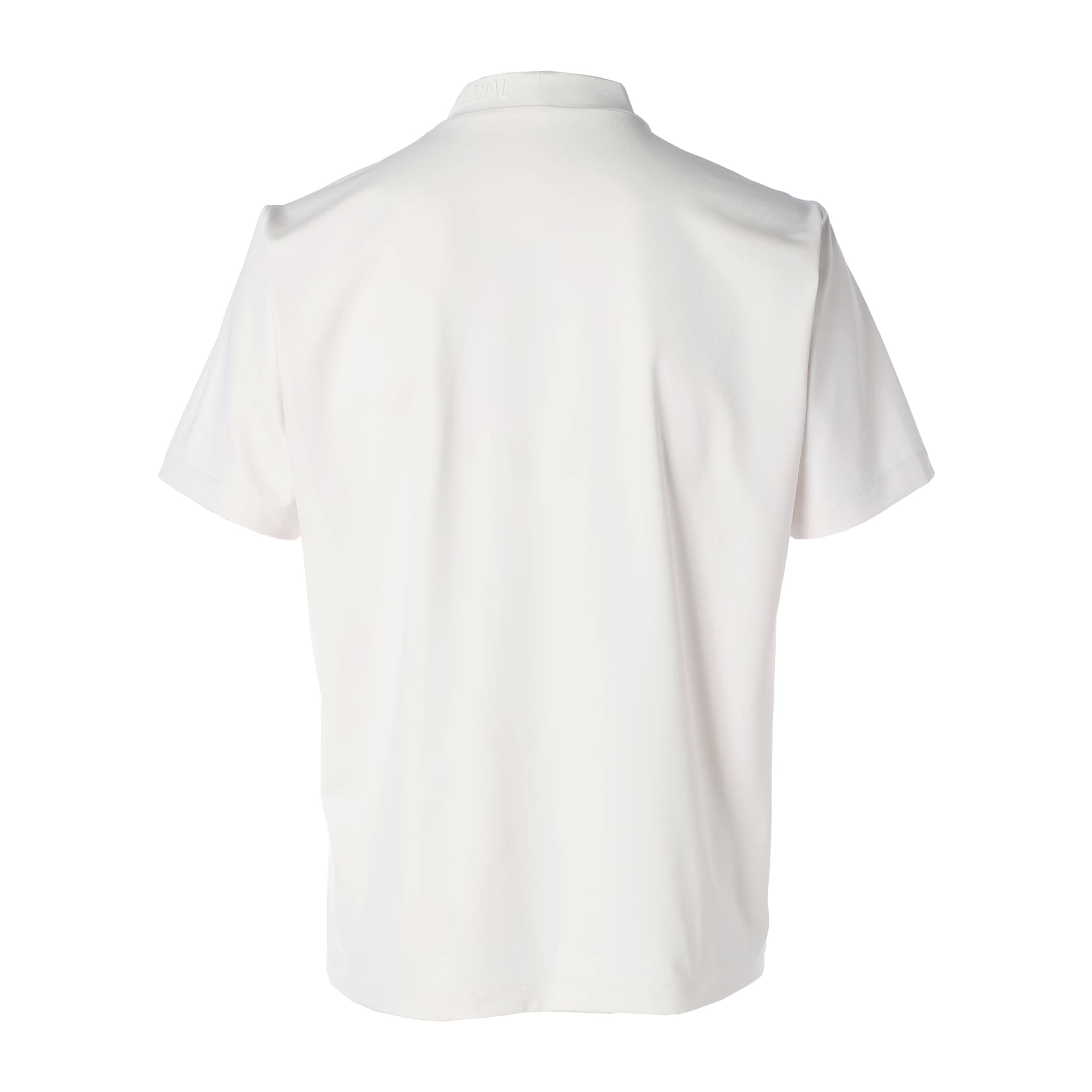 【24SS新作】MENS リサイクルベア天 半袖シャツ ホワイト 071442000 - ZOY OFFICIAL