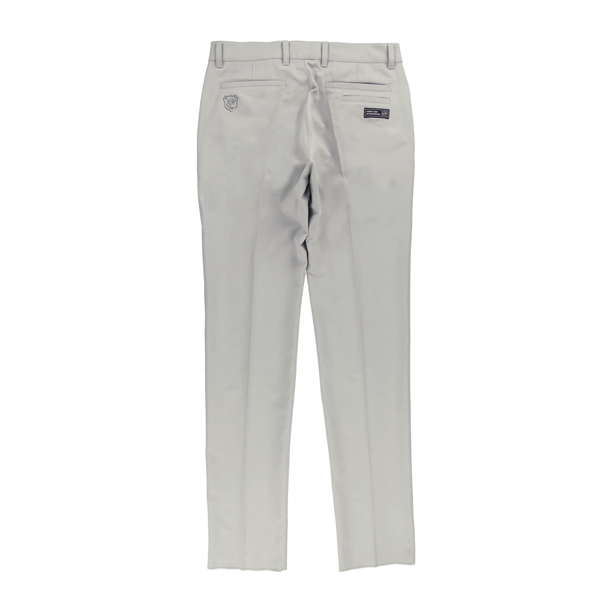 【24SS新作】MENS フルダルエコストレッチ ロングパンツ ホワイト 071442400 - ZOY OFFICIAL