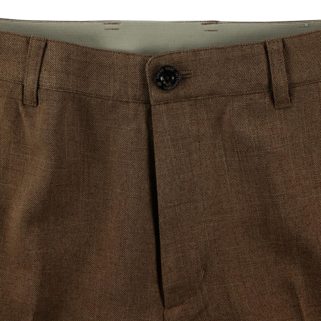 【24SS新作】MENS シャークスキンストレッチロングパンツ チャコール 071442402 - ZOY OFFICIAL