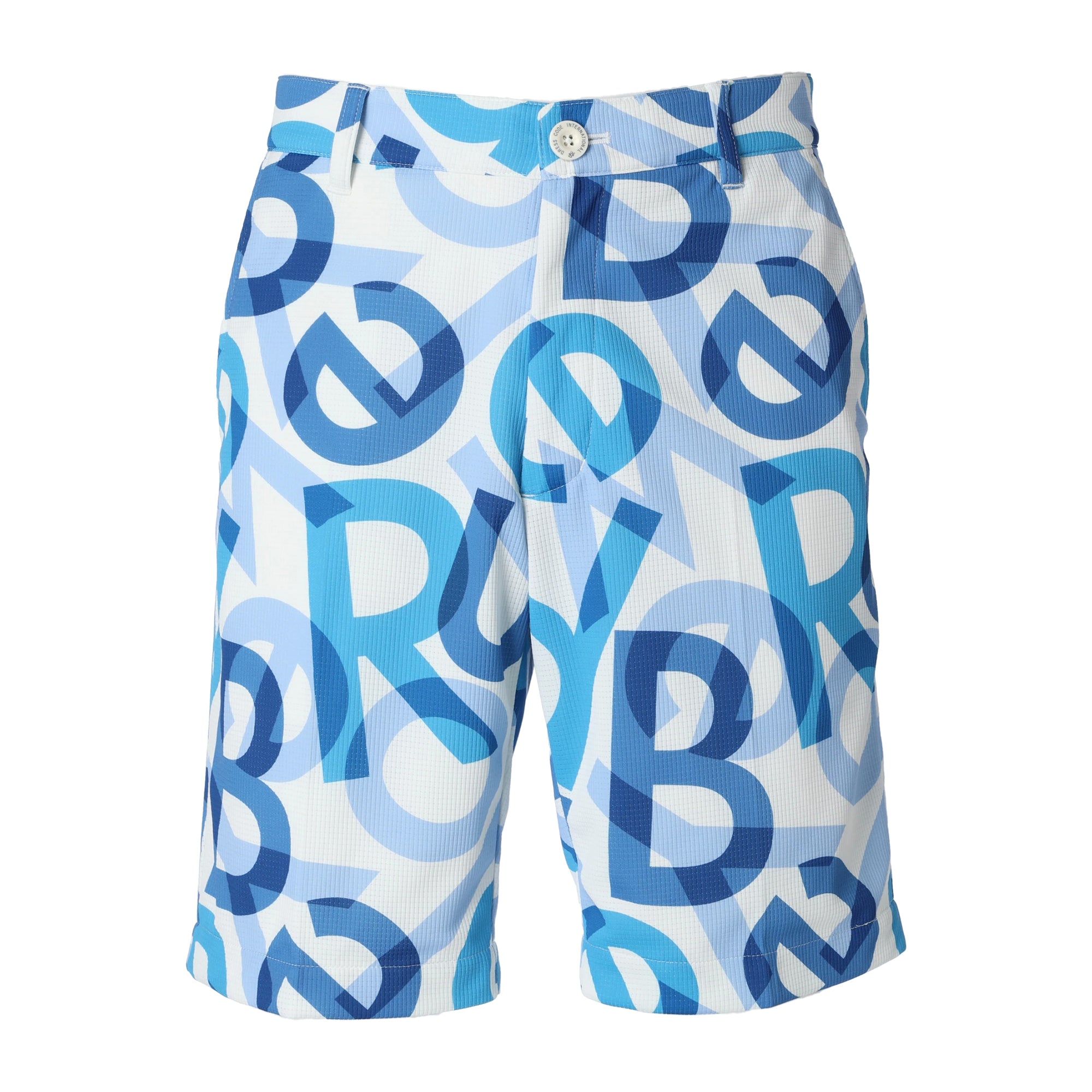 【24SS新作】MENS スペクトラムプリント ショートパンツ ロイヤルブルー 071442416 - ZOY OFFICIAL