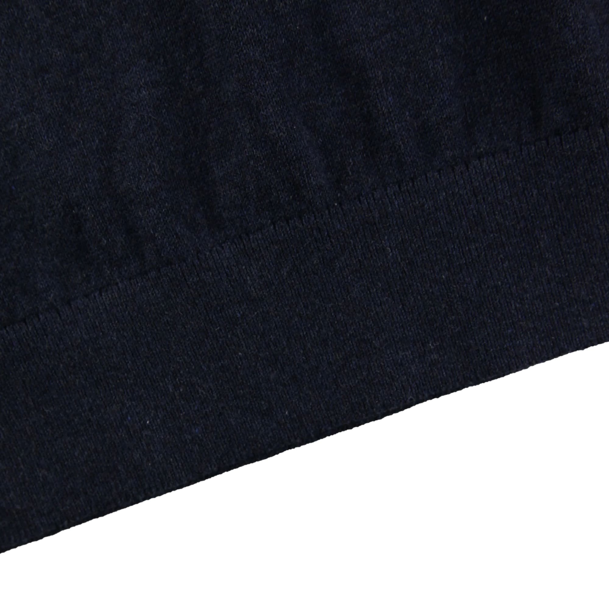 【24SS新作】MENS メランジコットン天竺 ニットベスト ミッドグレー 071442706 - ZOY OFFICIAL