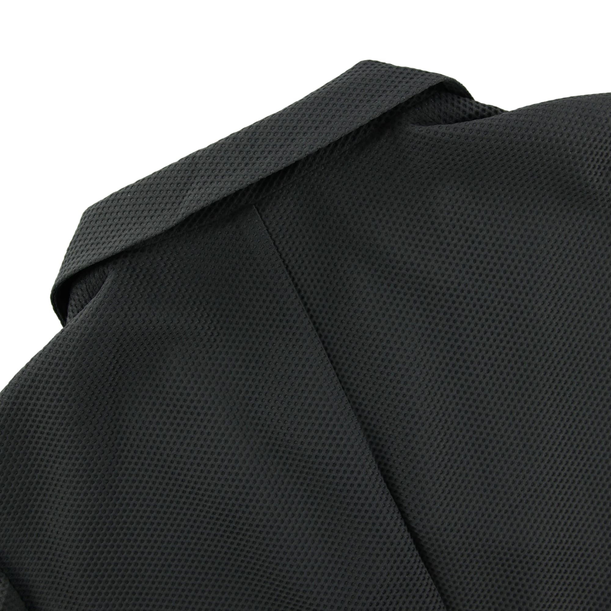 【24SS新作】MENS メッシュトリコット ジャケット サンドベージュ 071444100 - ZOY OFFICIAL