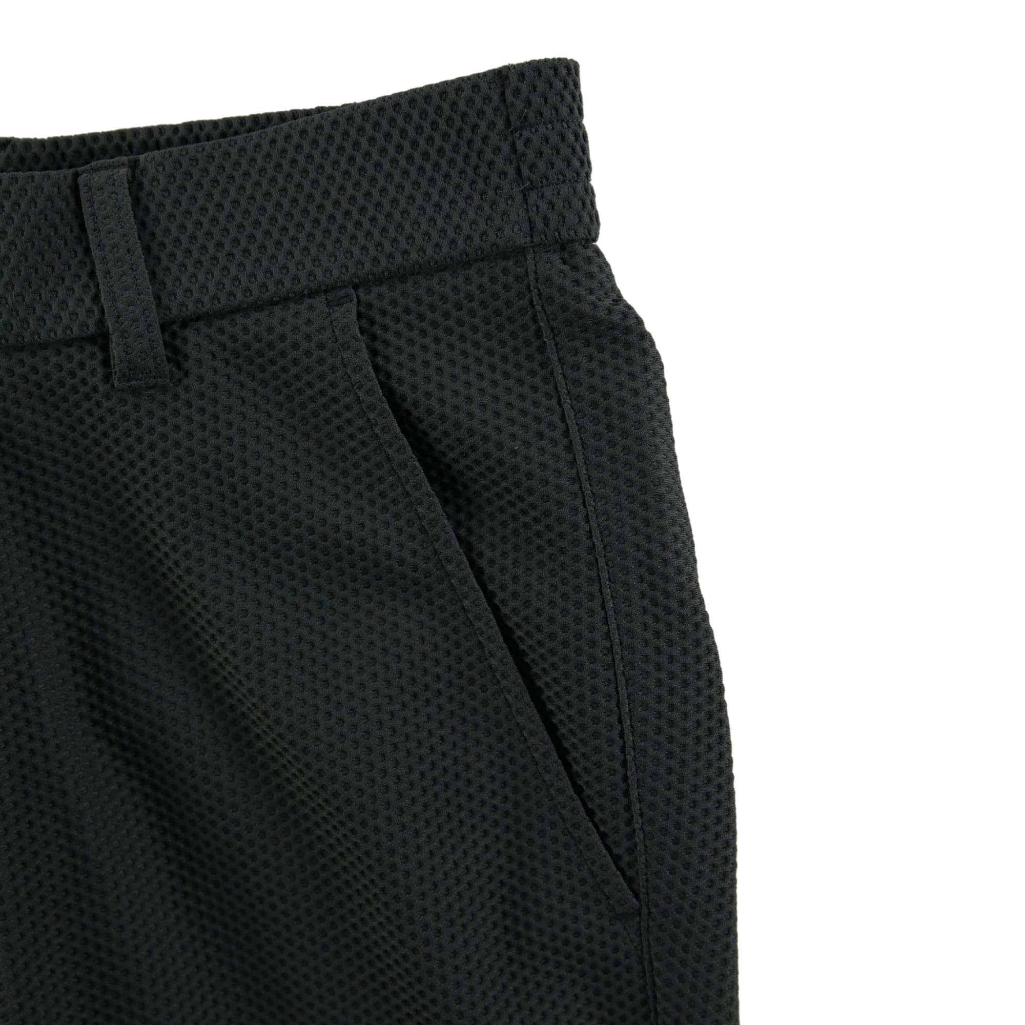 【24SS新作】MENS メッシュトリコット ロングパンツ ネイビー 071444400 - ZOY OFFICIAL