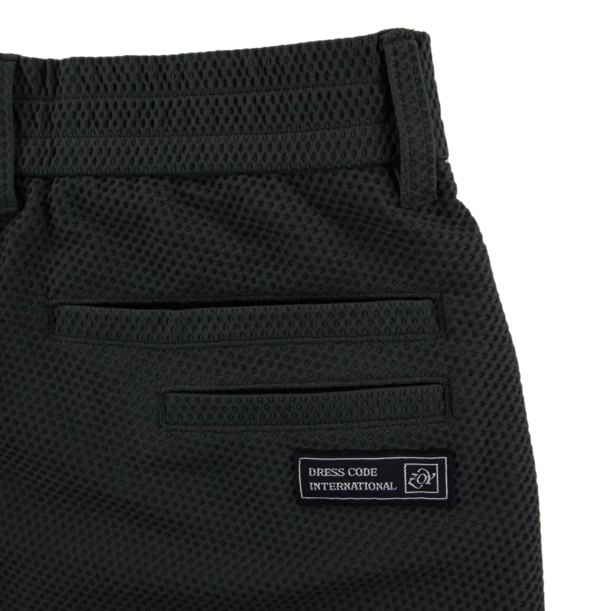 【24SS新作】MENS メッシュトリコット ロングパンツ サンドベージュ 071444400 - ZOY OFFICIAL