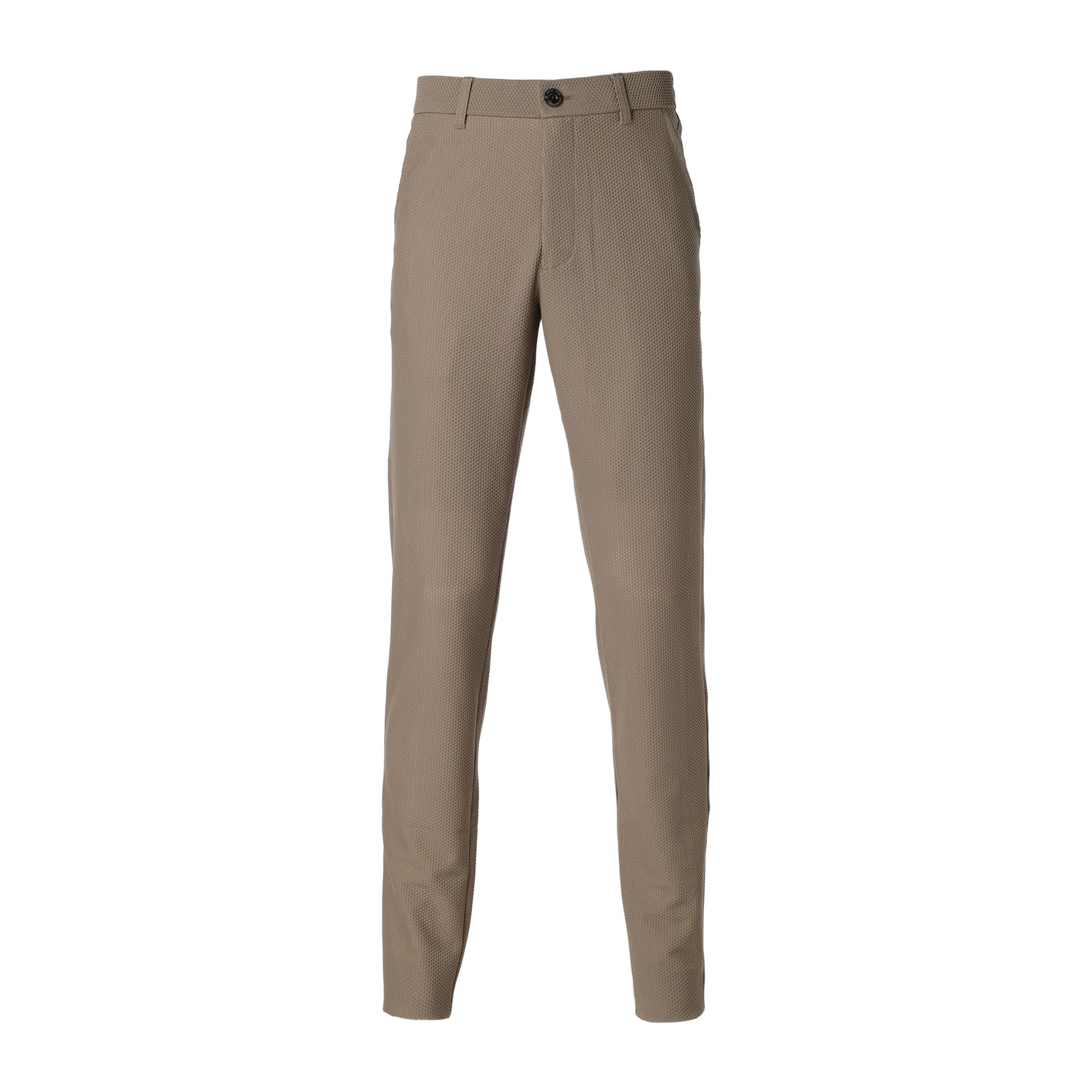 【24SS新作】MENS メッシュトリコット ロングパンツ サンドベージュ 071444400 - ZOY OFFICIAL