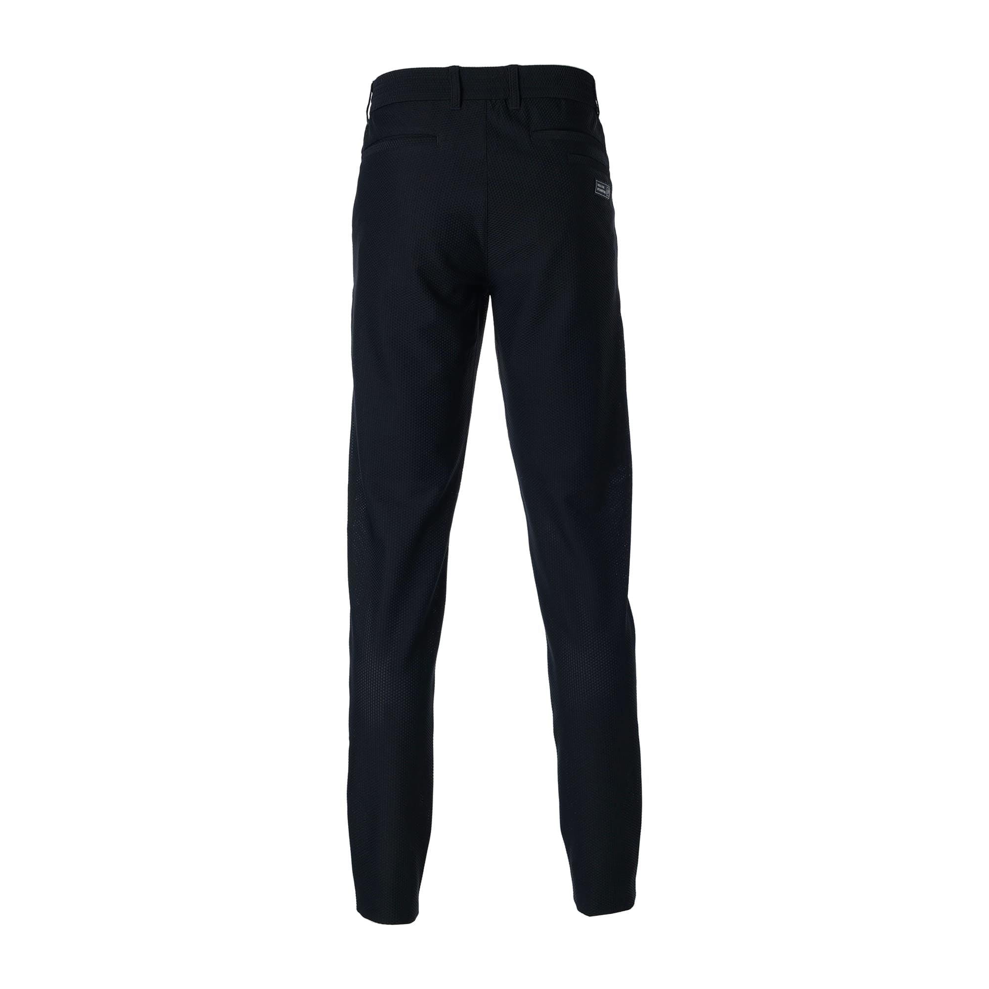 【24SS新作】MENS メッシュトリコット ロングパンツ ネイビー 071444400 - ZOY OFFICIAL