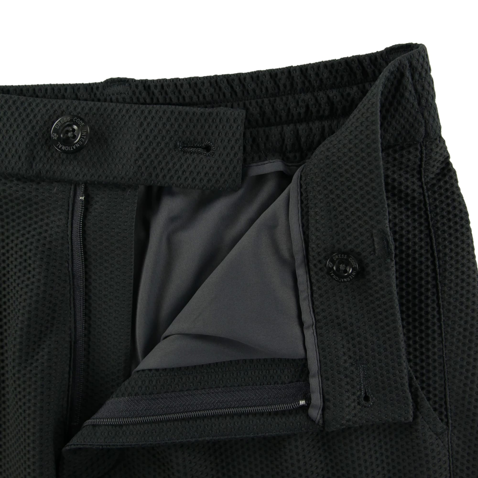 【24SS新作】MENS メッシュトリコット ショートパンツ ネイビー 071444401 - ZOY OFFICIAL
