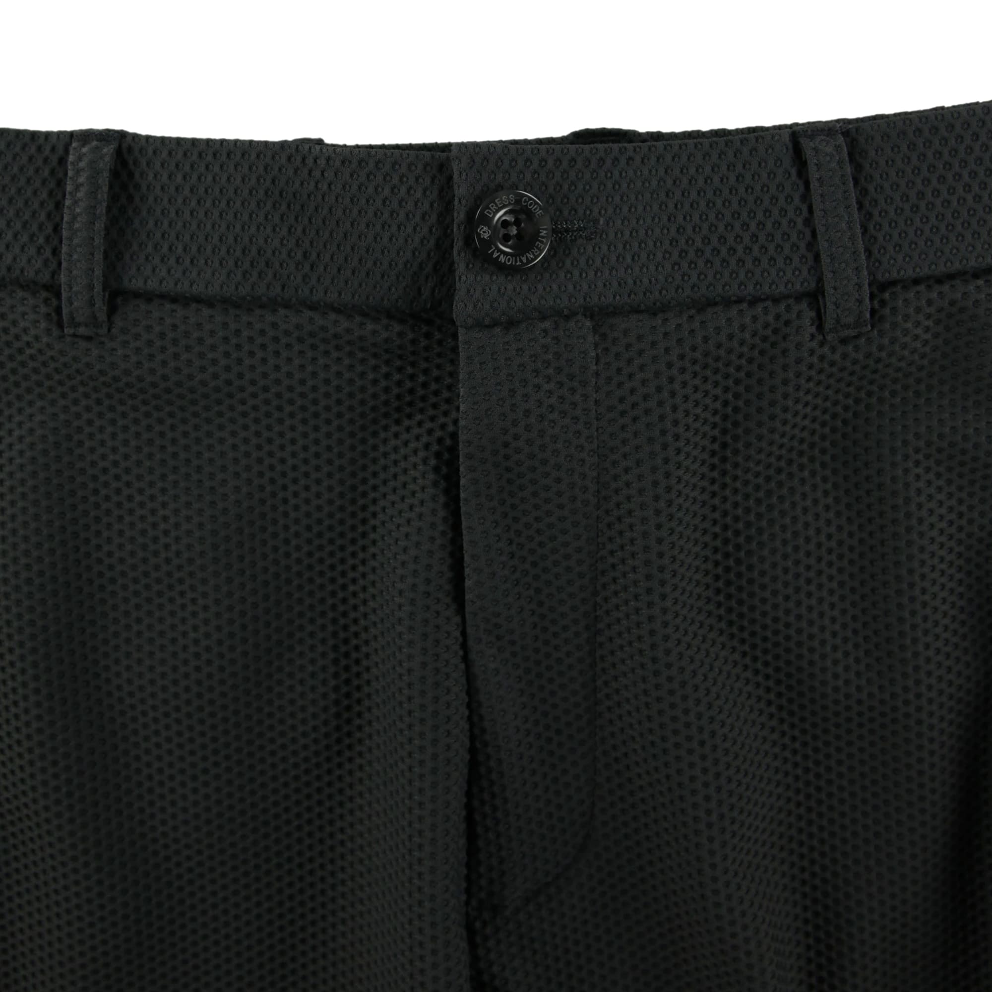 【24SS新作】MENS メッシュトリコット ショートパンツ ネイビー 071444401 - ZOY OFFICIAL