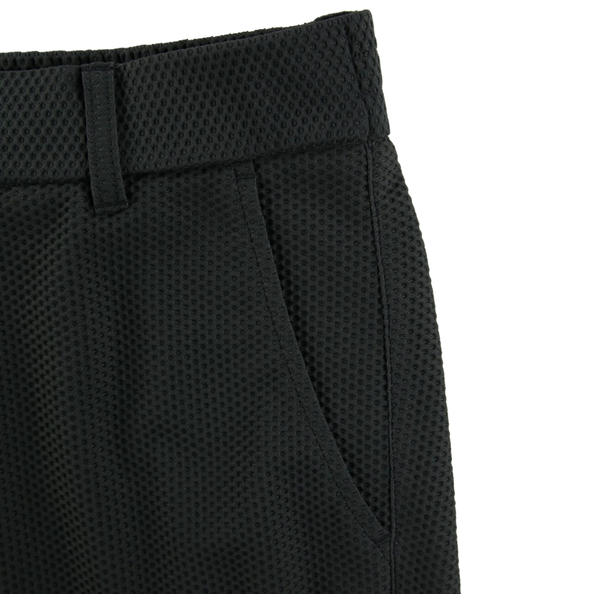 【24SS新作】MENS メッシュトリコット ショートパンツ ネイビー 071444401 - ZOY OFFICIAL