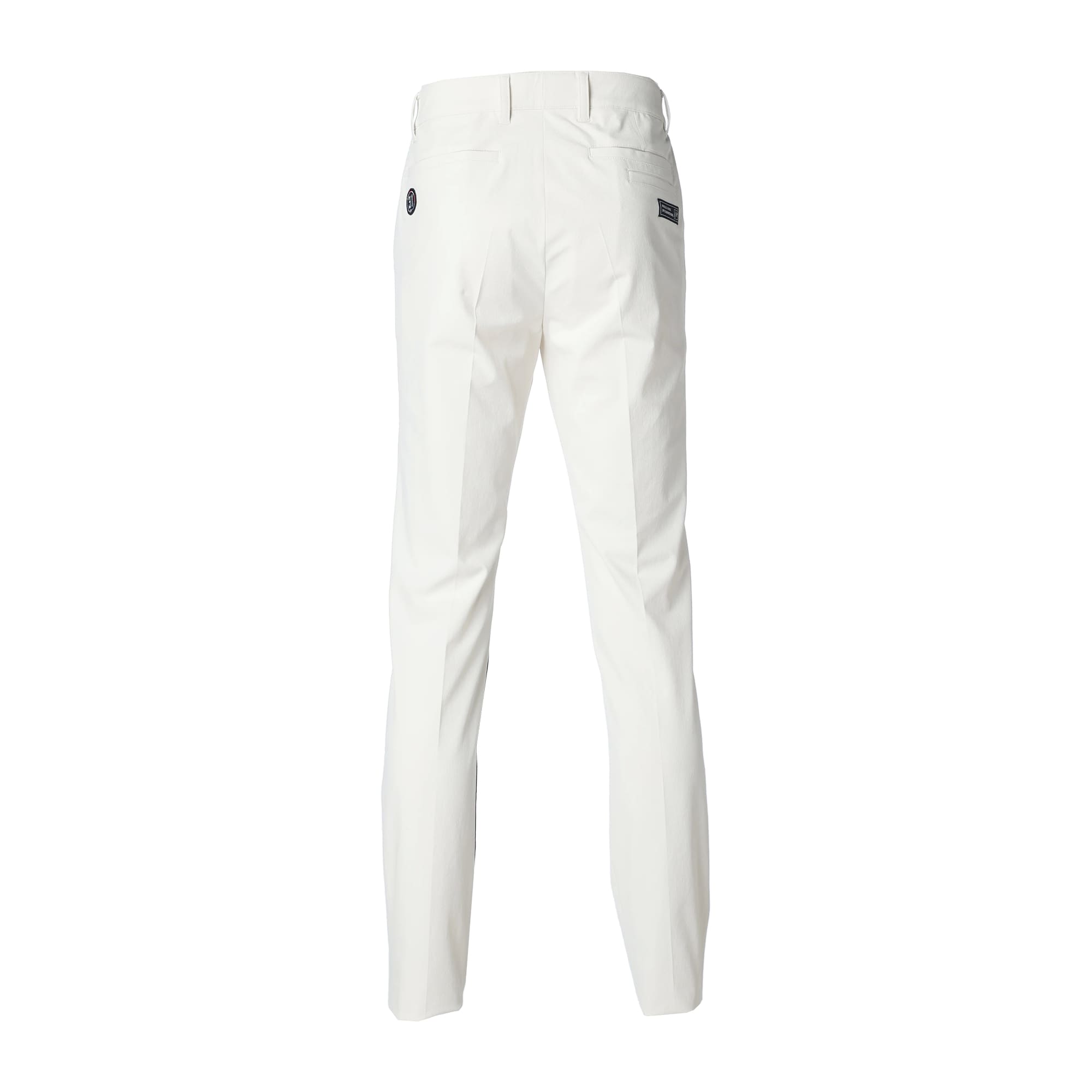 【24SS新作】MENS フルダル2wayストレッチピケ ロングパンツ オフホワイト 071442408 - ZOY OFFICIAL