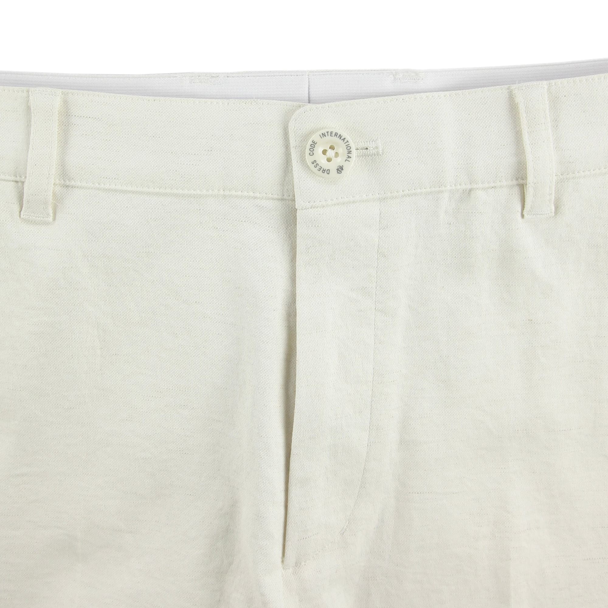 【24SS新作】MENS BODY SHELL DRY ロングパンツ オフホワイト 071442410 - ZOY OFFICIAL