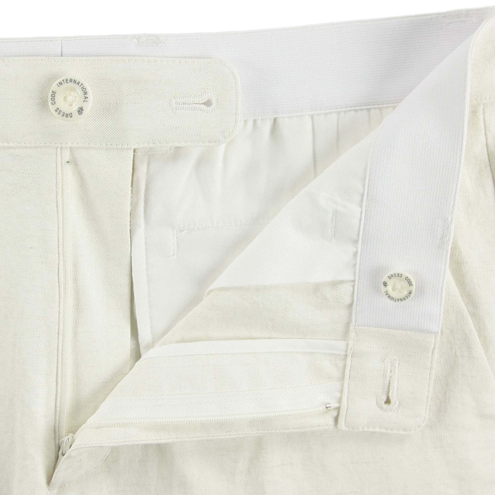【24SS新作】MENS BODY SHELL DRY ロングパンツ オフホワイト 071442410 - ZOY OFFICIAL