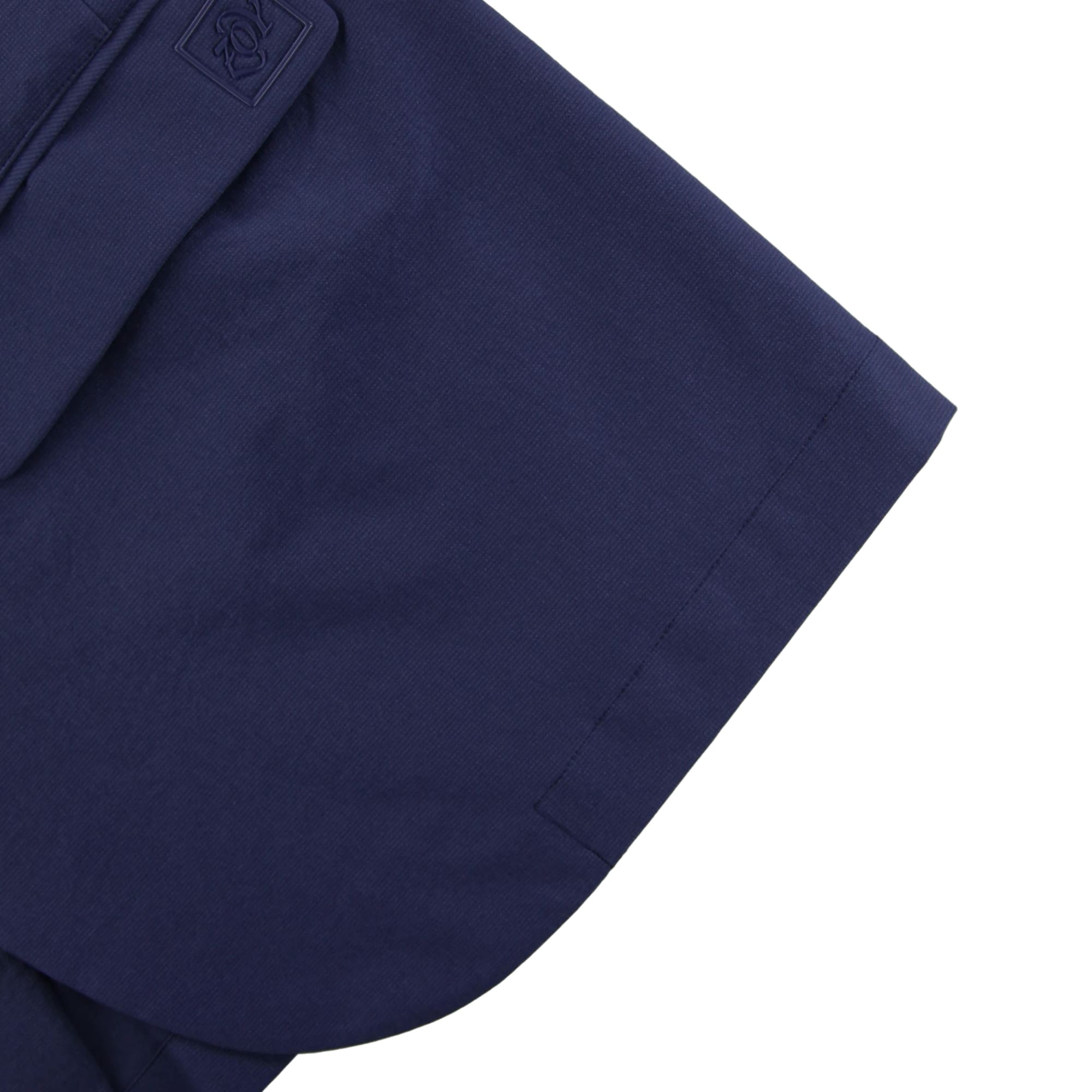 【24SS新作】MENS COOLDOTS ミニリップストップ ジャケット マリンブルー 071442112 - ZOY OFFICIAL