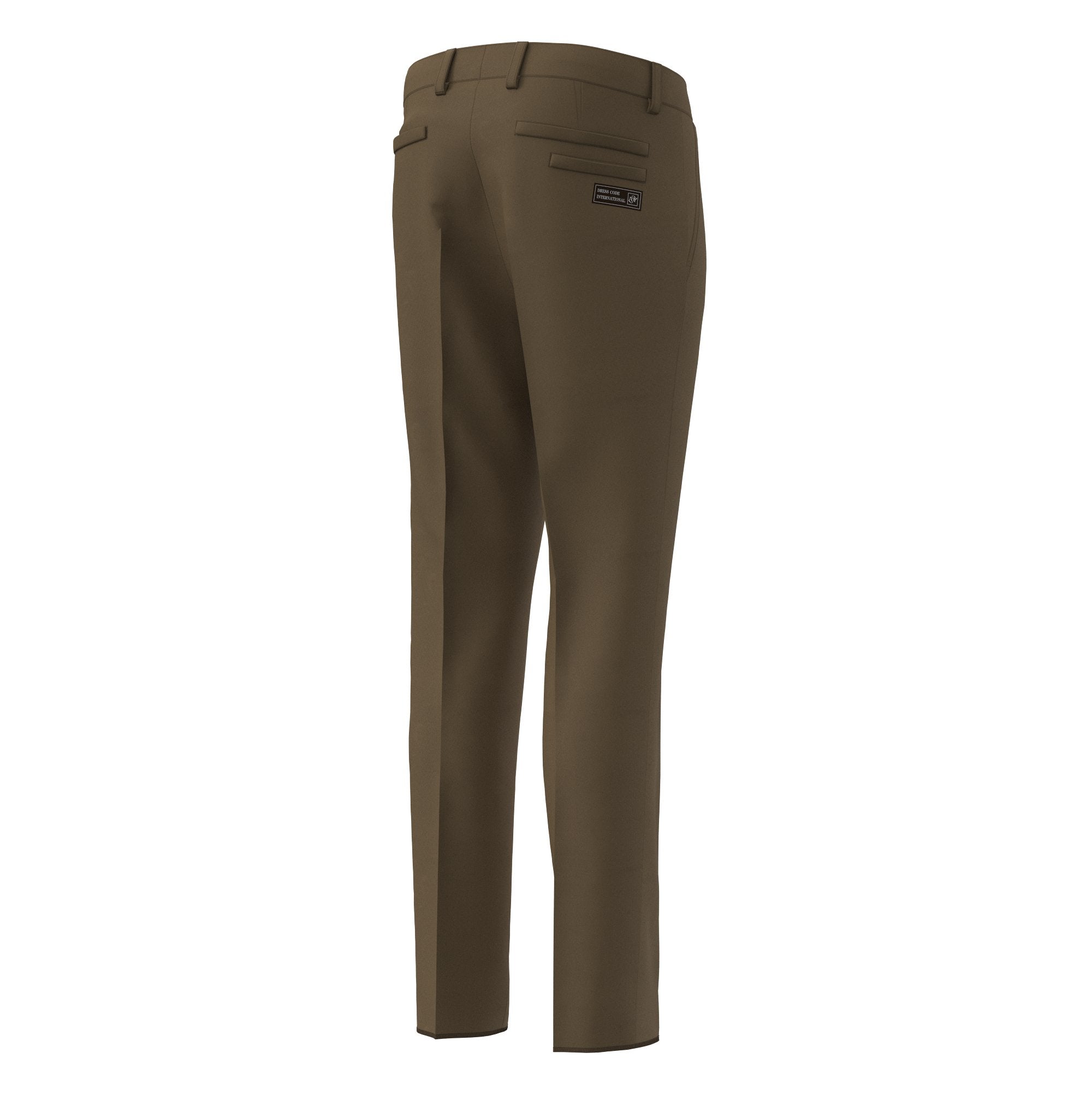 【24SS新作】MENS COOLDOTS ミニリップストップ ロングパンツ キャメル 071442413 - ZOY OFFICIAL