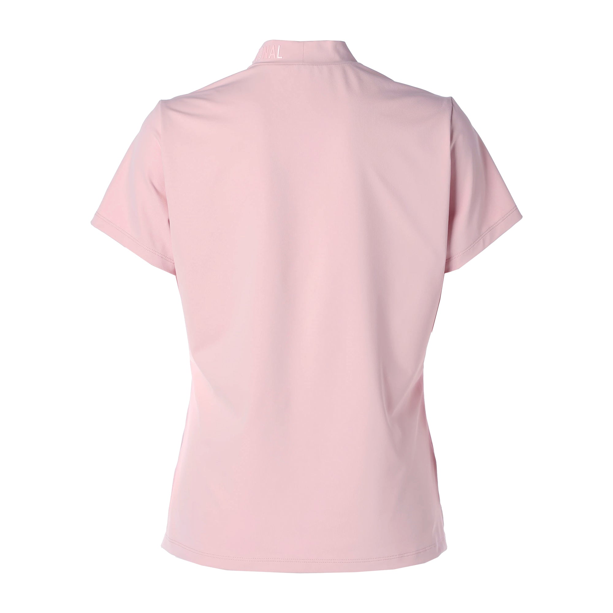 【24SS新作】WOMENS リサイクルベア天 半袖シャツ ピンク 071642000 - ZOY OFFICIAL