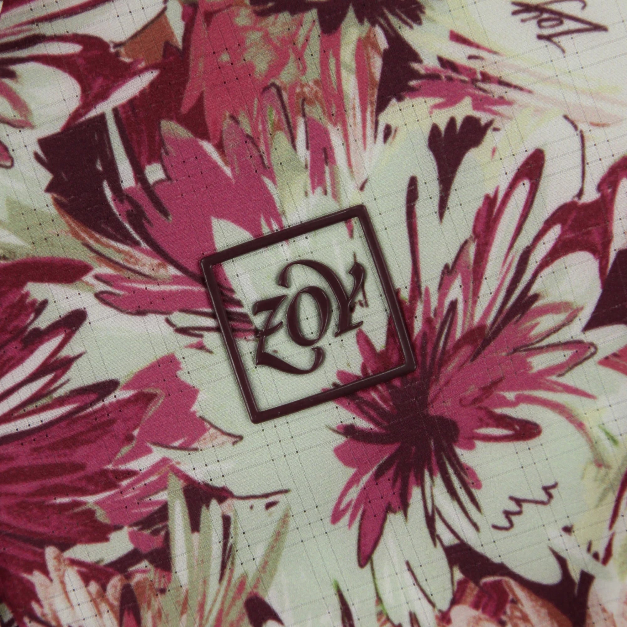 【24SS新作】WOMENS ドライフラワープリント 半袖シャツ スカイブルー 071642014 - ZOY OFFICIAL