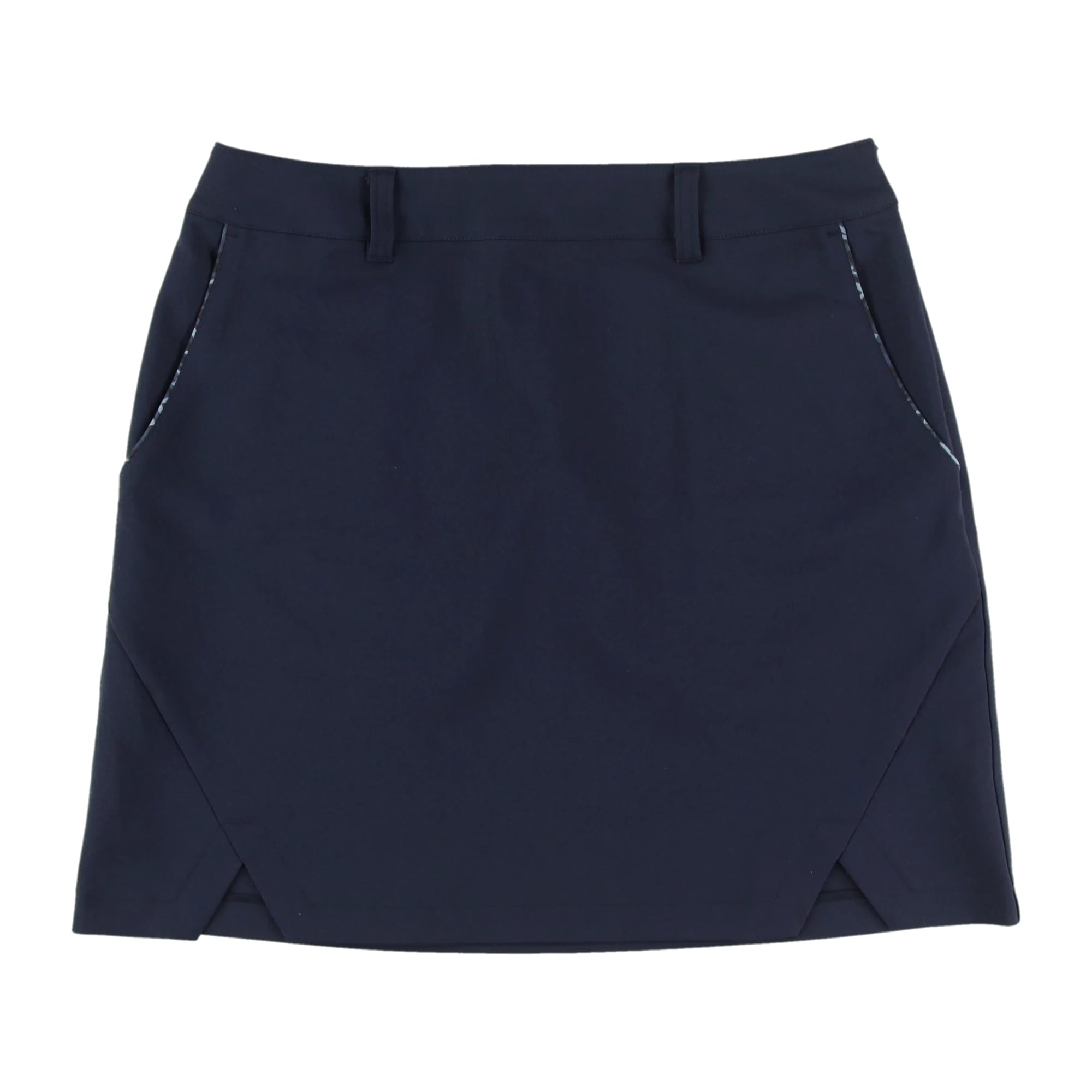 【24SS新作】WOMENS フルダルエコストレッチ スカート ネイビー 071642300 - ZOY OFFICIAL