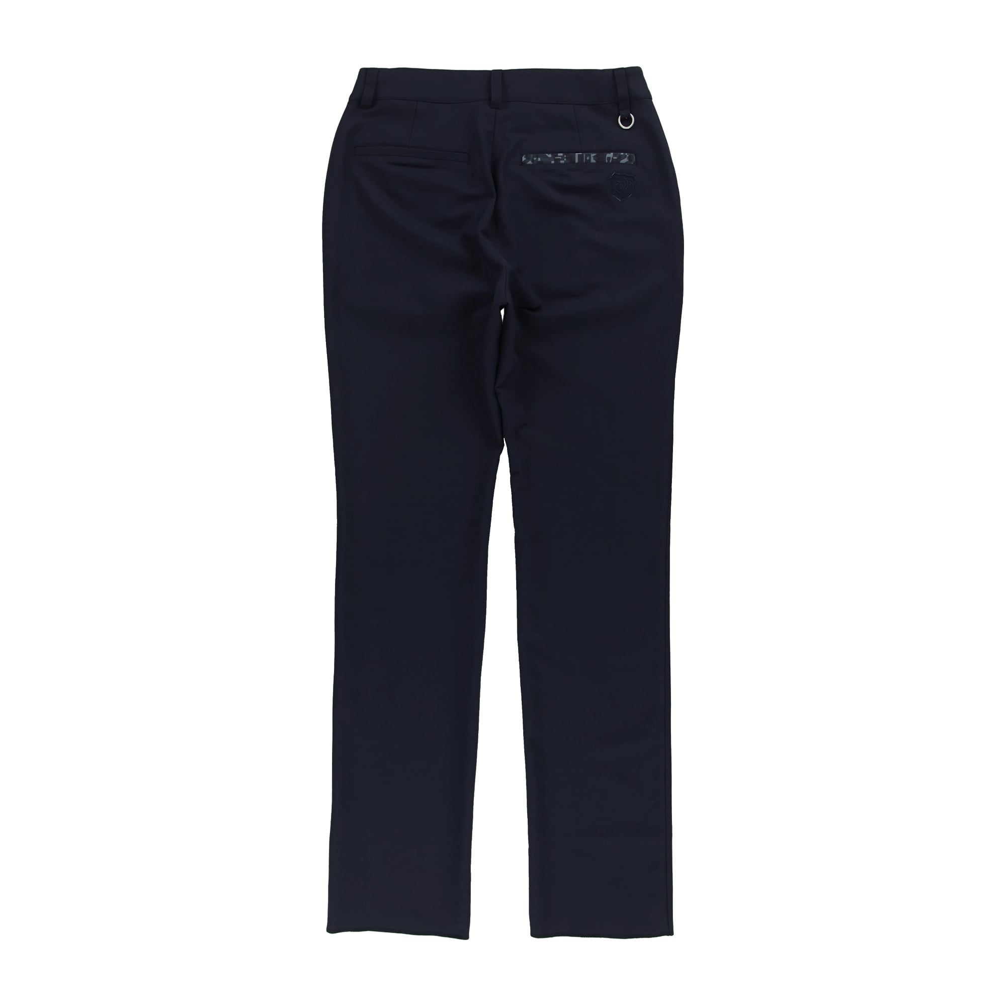 【24SS】WOMENS フルダルエコストレッチ ロングパンツ ホワイト 071642400 - ZOY OFFICIAL