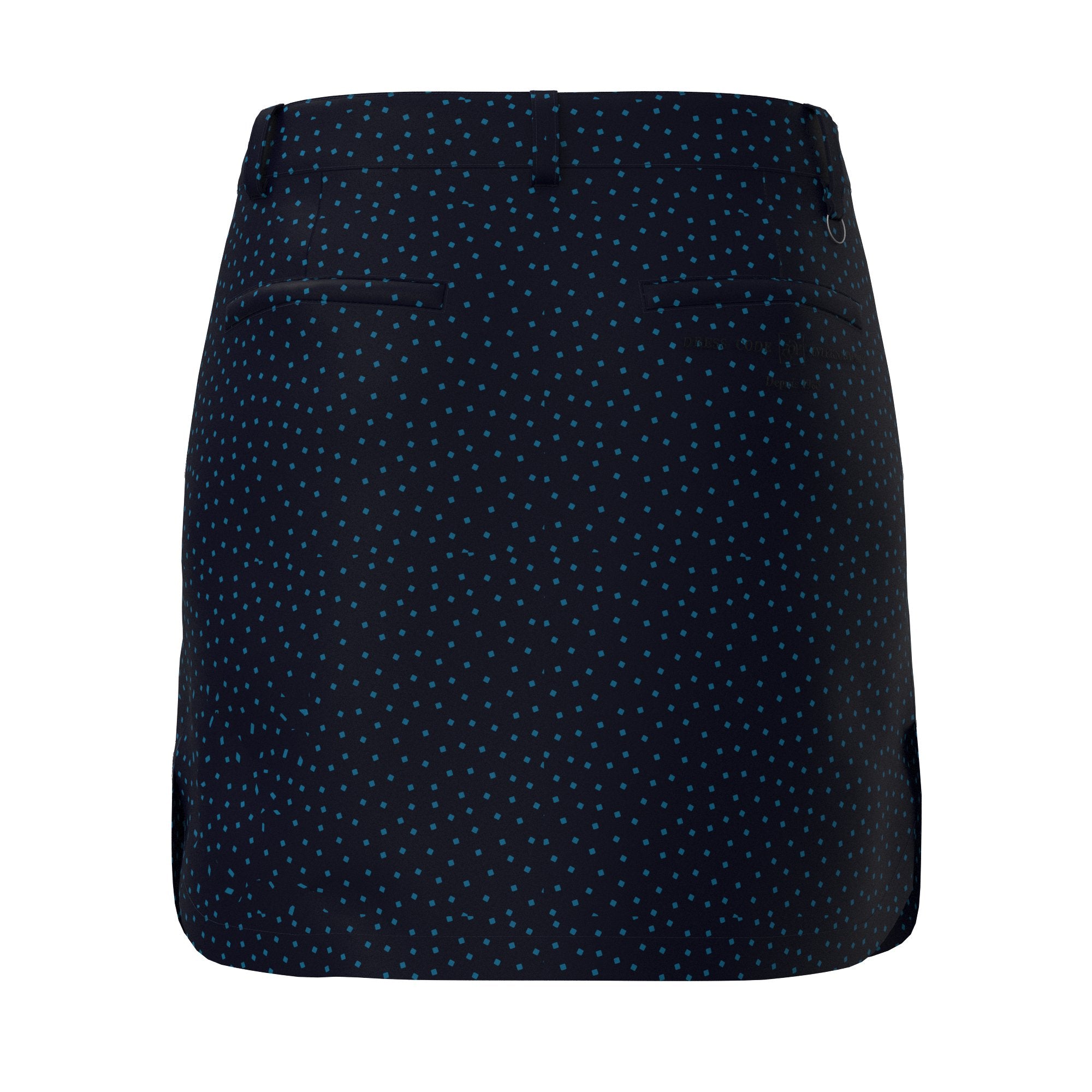 【24SS新作】WOMENS COOLDOTS ミニリップストップ スカート ネイビー 071642312 - ZOY OFFICIAL
