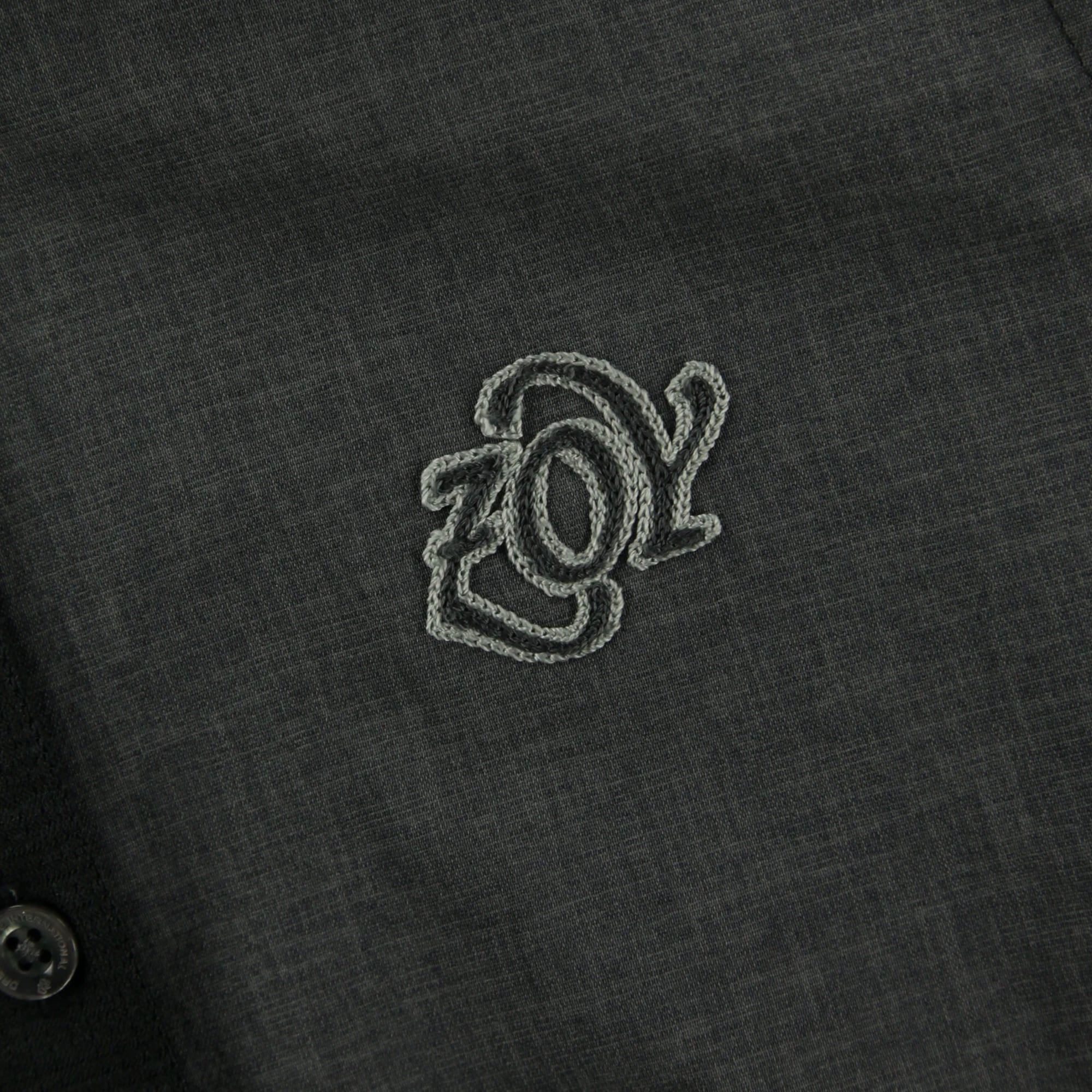 【24SS新作】WOMENS DOT MESH COOL スリーブレスシャツ グレー 071642025 - ZOY OFFICIAL
