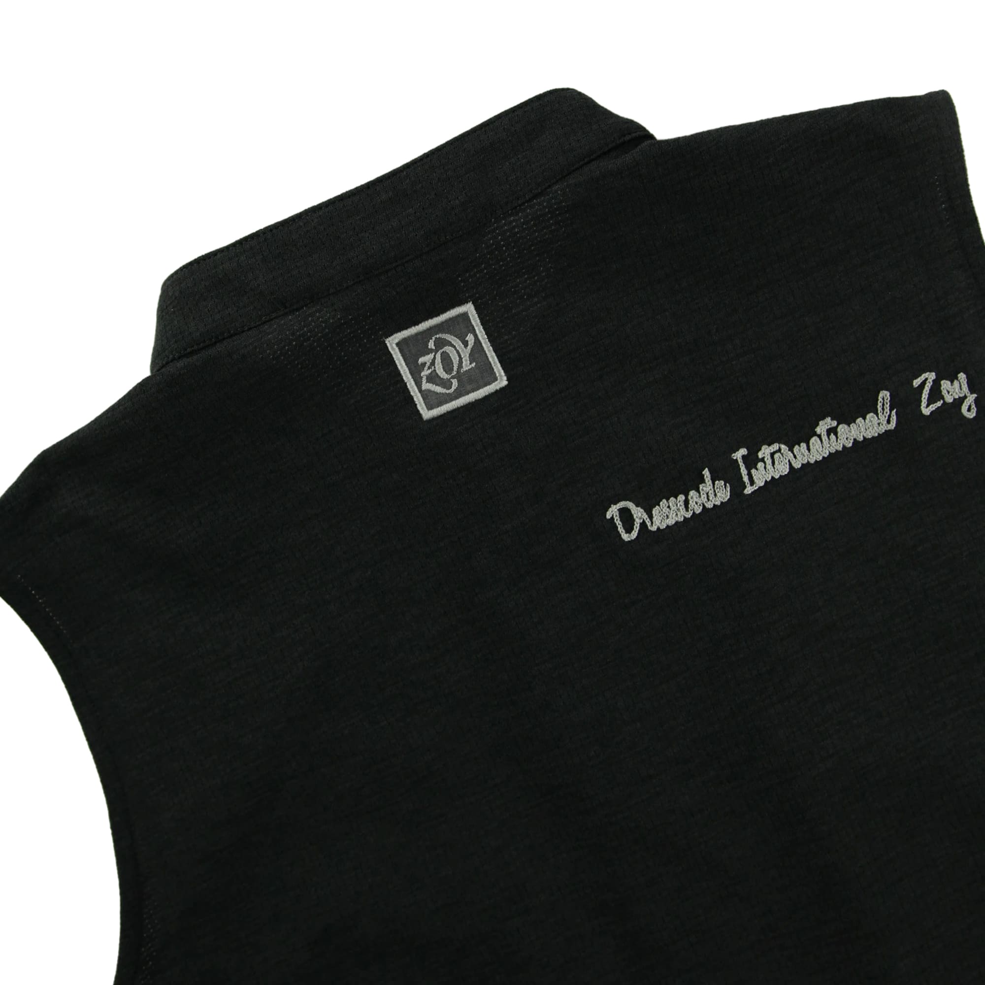 【24SS新作】WOMENS DOT MESH COOL スリーブレスシャツ ネイビー 071642025 - ZOY OFFICIAL