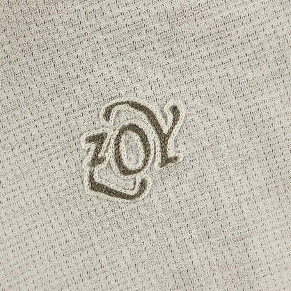 【24SS新作】WOMENS DOT MESH COOL スリーブレスシャツ グレー 071642034 - ZOY OFFICIAL