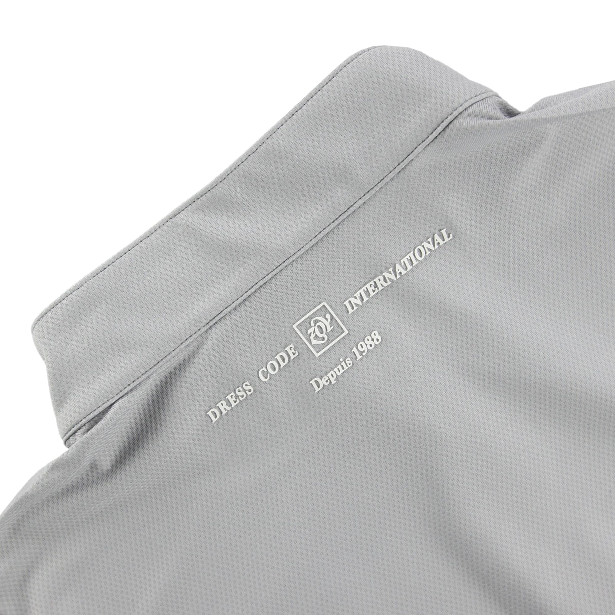 【24SS新作】WOMENS TWINCOT UVメッシュ ブルゾン グレー 071642103 - ZOY OFFICIAL