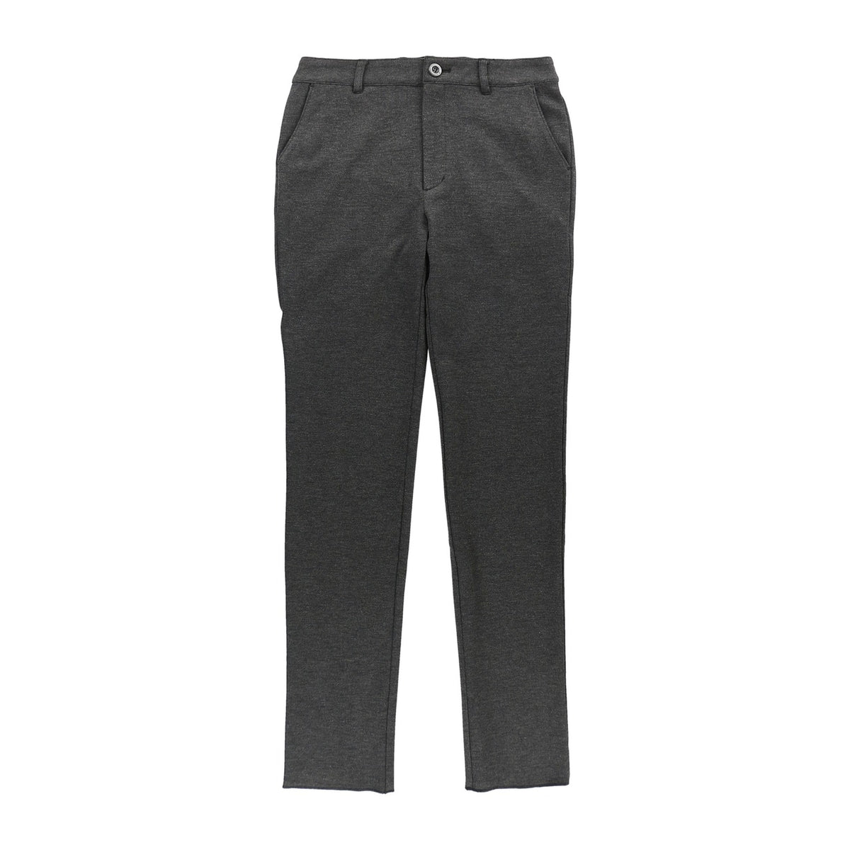 WOMEN DUALWARM ストレッチポンチ ロングパンツ チャコール