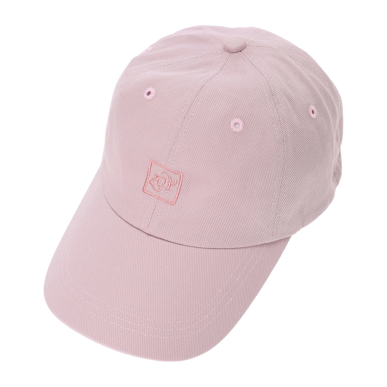 UNISEX カラーキャップ ローズピンク