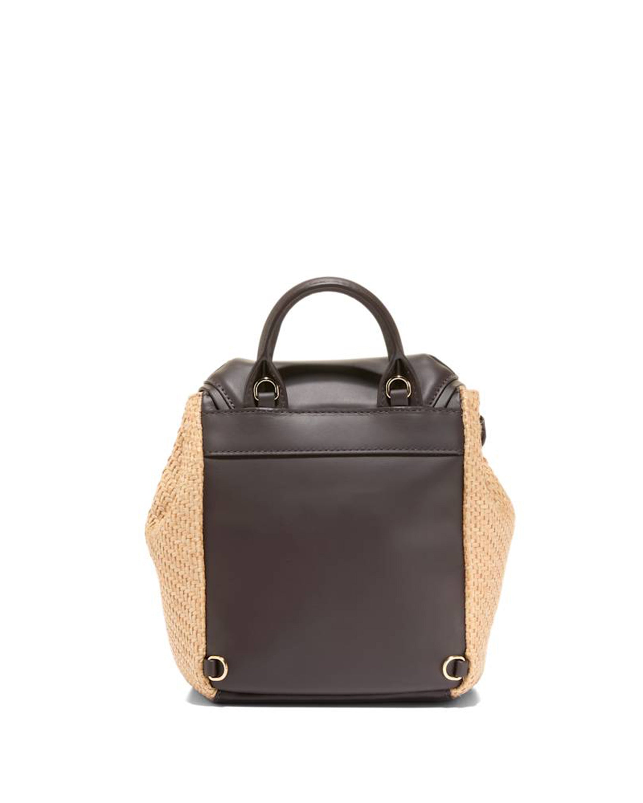 【COLE HAAN】WOMEN HERITAGE BUCKLE FLAP SML BACKPACK