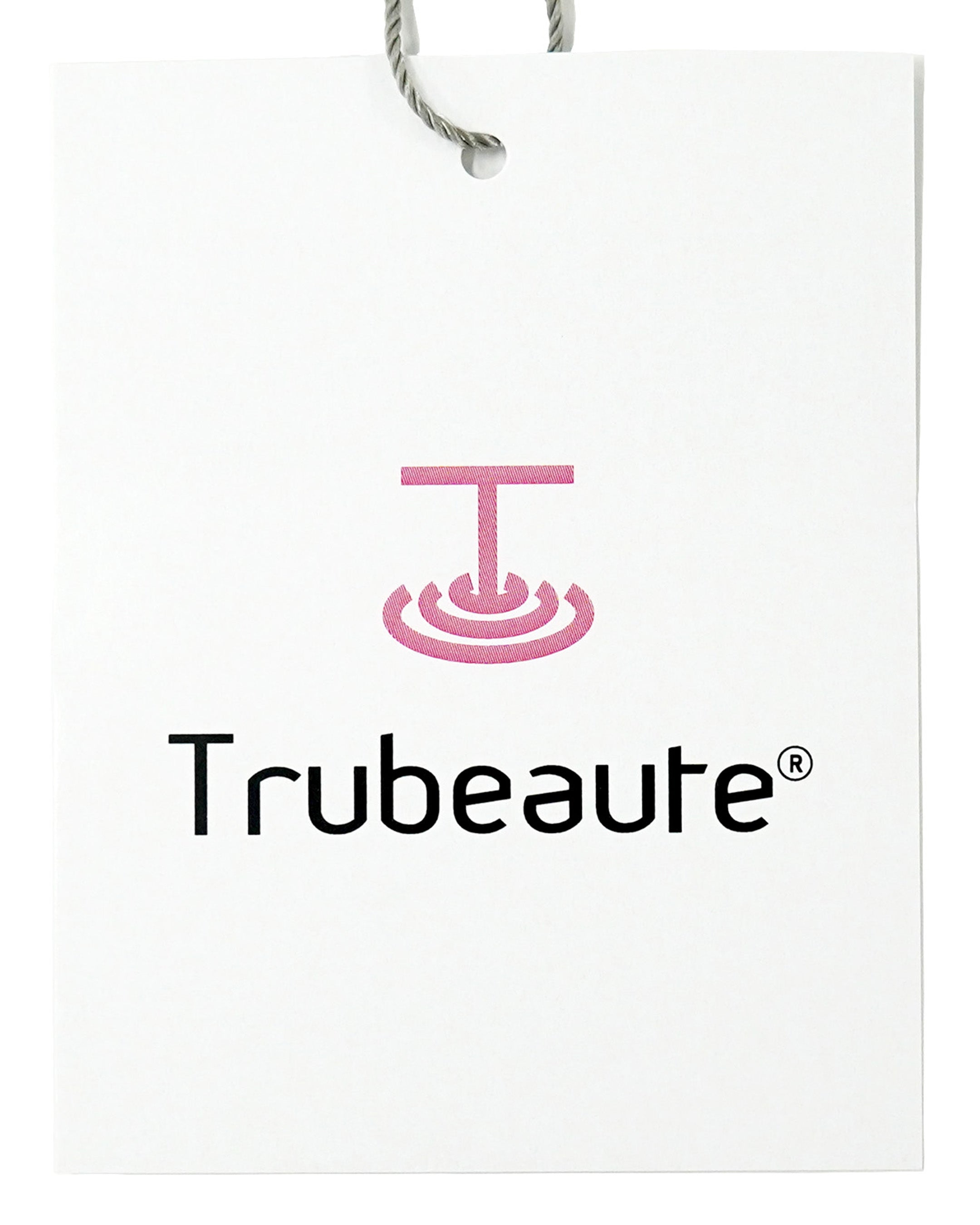 MEN Trubeauteベア天竺 長袖シャツ ホワイト