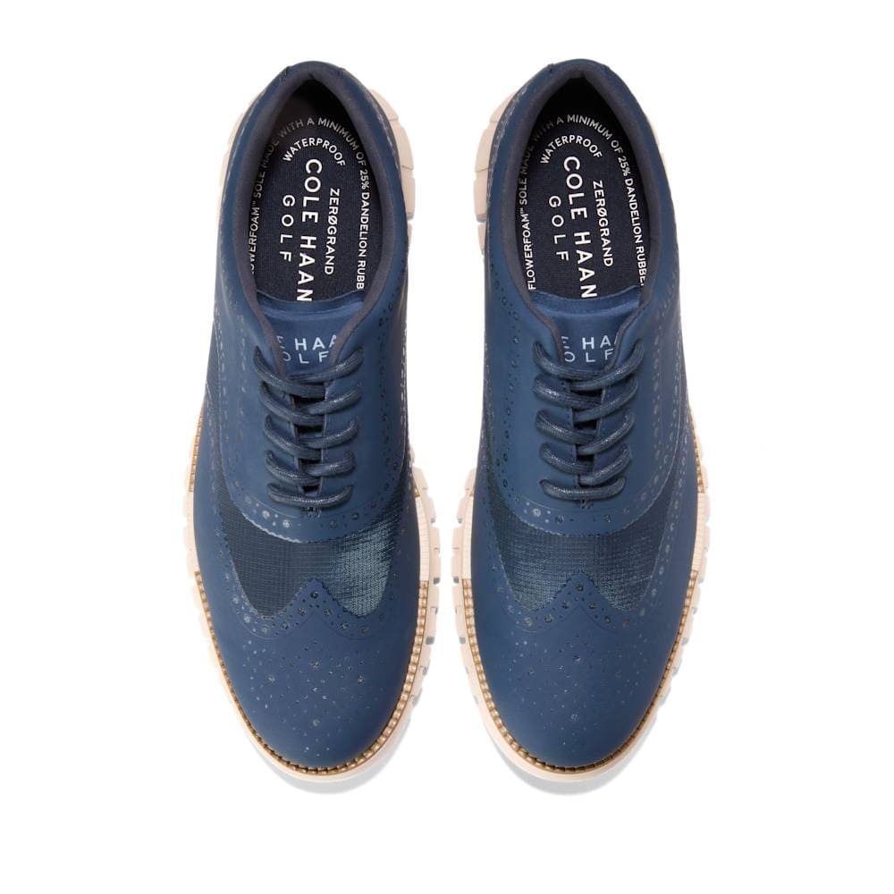 [COLE HAAN / ZOY exclusive color] MEN ZEROGRAND REMASTERED NO SEW WINGTIP GOLF