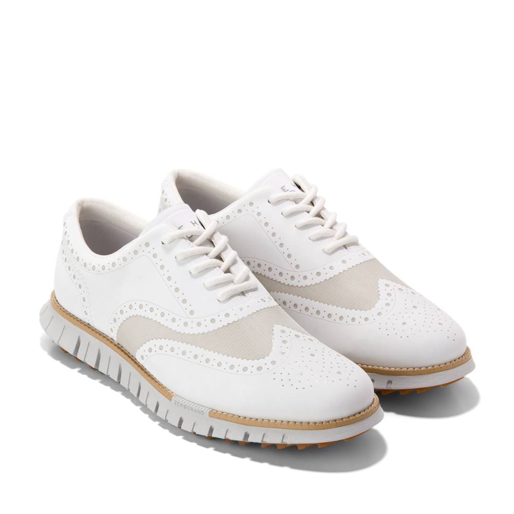 [COLE HAAN] MEN ZEROGRAND REMASTERED NO SEW WINGTIP GOLF
