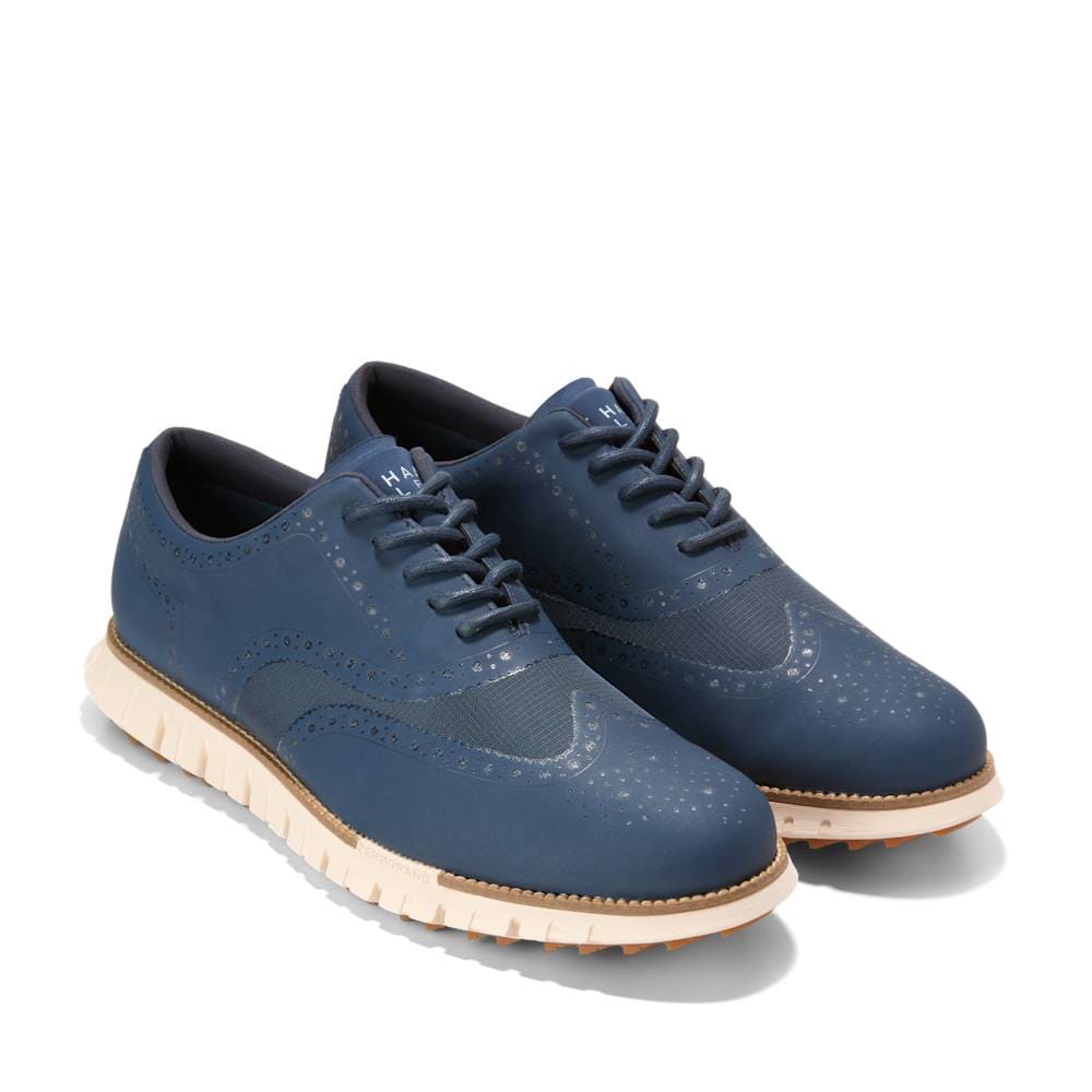 [COLE HAAN / ZOY exclusive color] MEN ZEROGRAND REMASTERED NO SEW WINGTIP GOLF